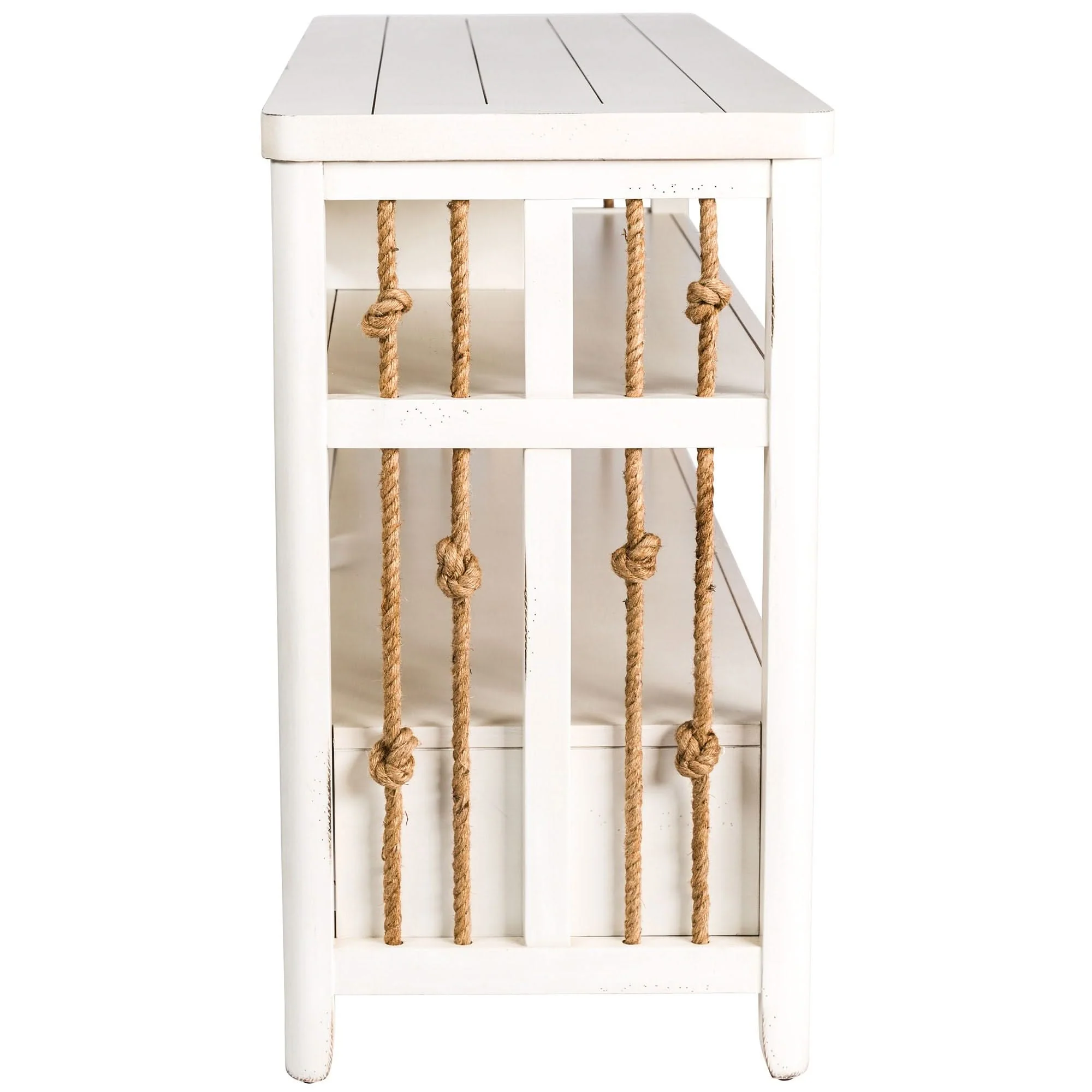 Dockside - TV Console - White - Image 2