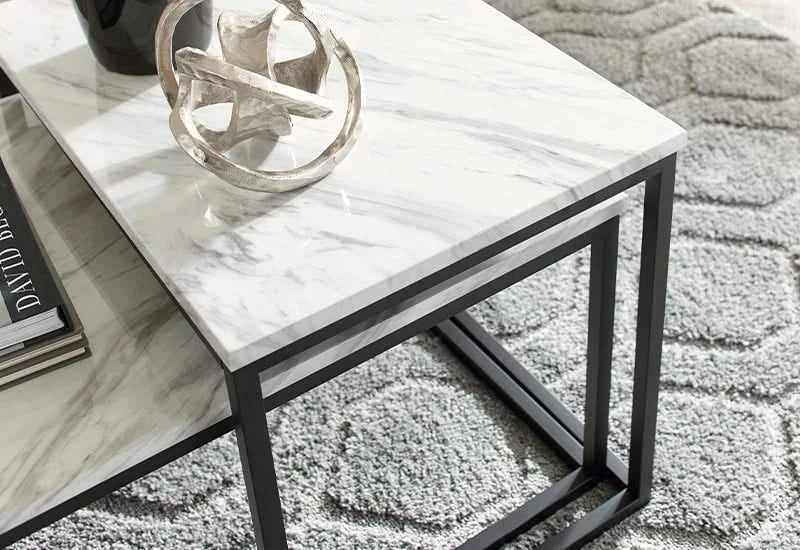 Donnesta Contemporary Nesting 3 PC Coffee Table Set - Image 3