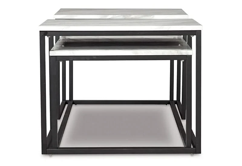 Donnesta Contemporary Nesting 3 PC Coffee Table Set - Image 8