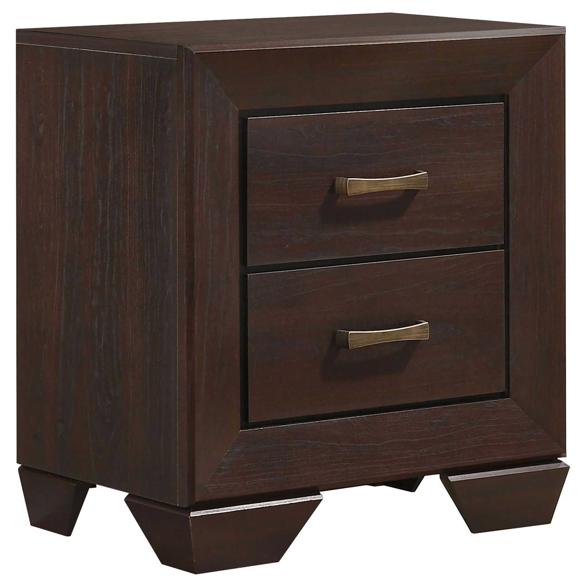 Dorian 4-piece Full Bedroom Set Dark Cocoa - Image 2
