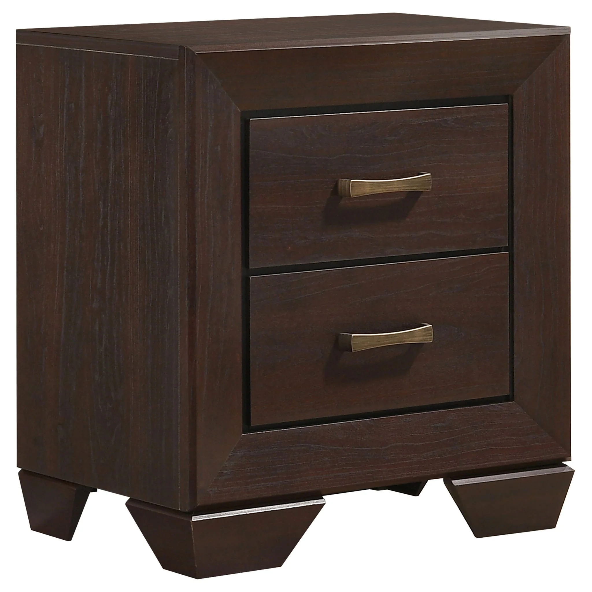 Dorian 5-piece Full Bedroom Set Dark Cocoa - Image 2