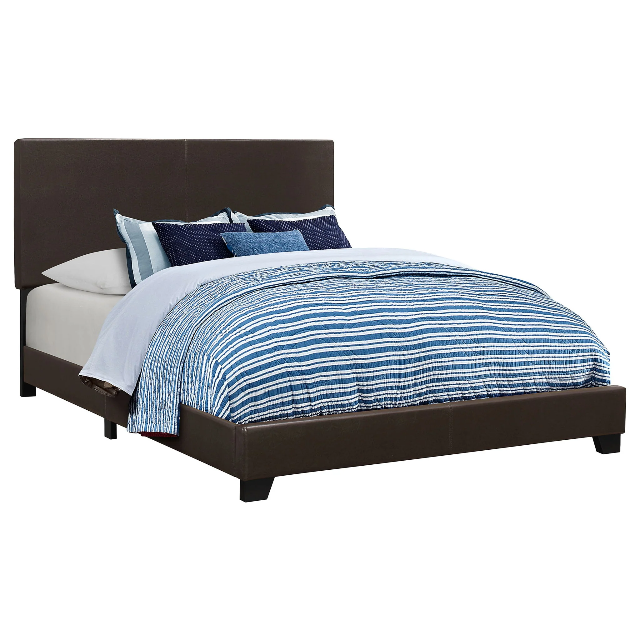 Dorian 5-piece Full Bedroom Set Dark Cocoa - Image 3