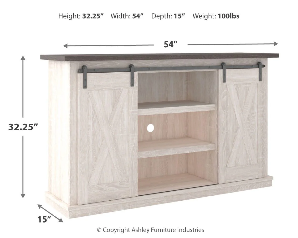 Dorrinson - TV Stand - Image 4