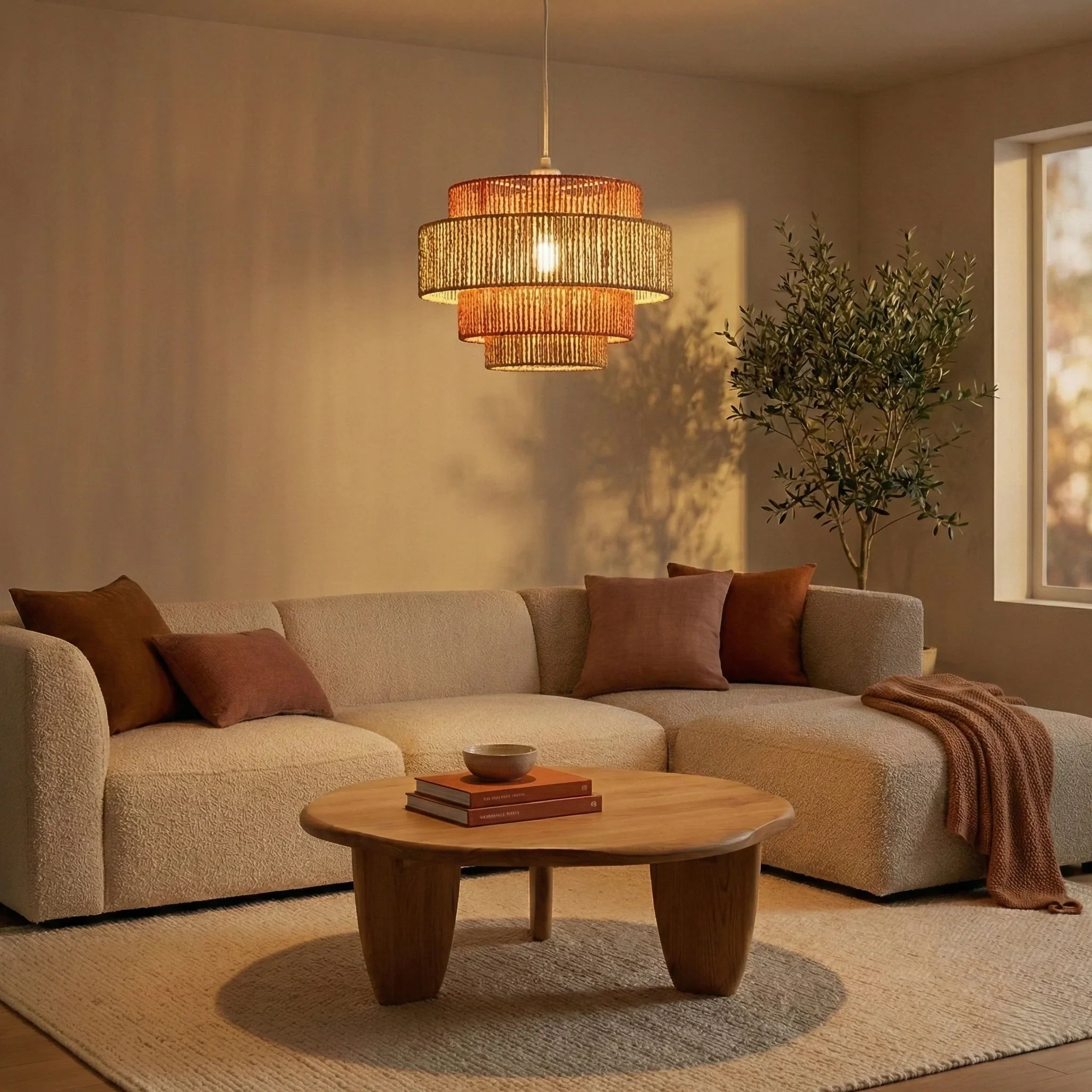 Dorset - Pendant Lamp - Orange - Image 3