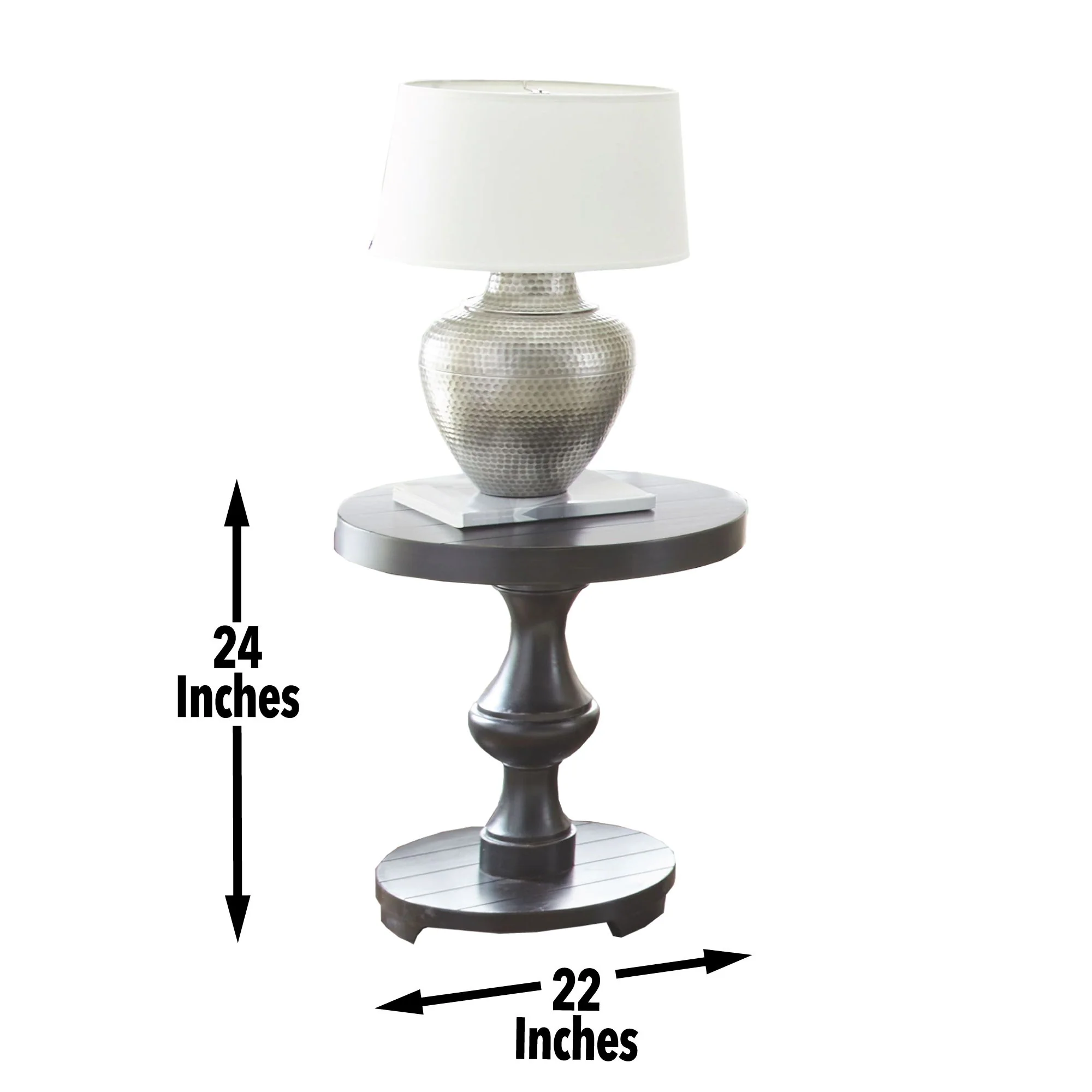 Dory - Round End Table - Image 4