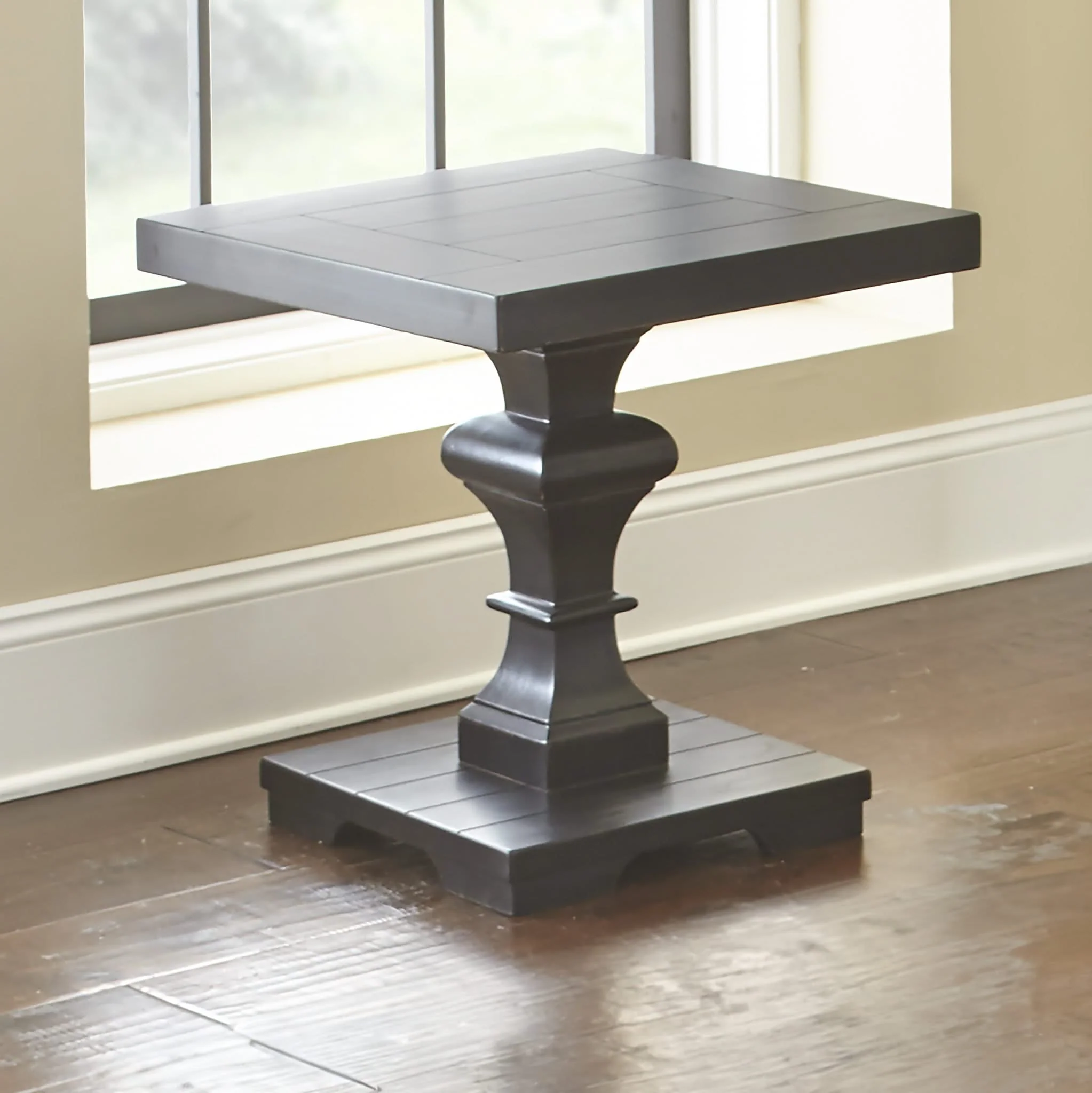 Dory - Square End Table - Ebony - Image 3