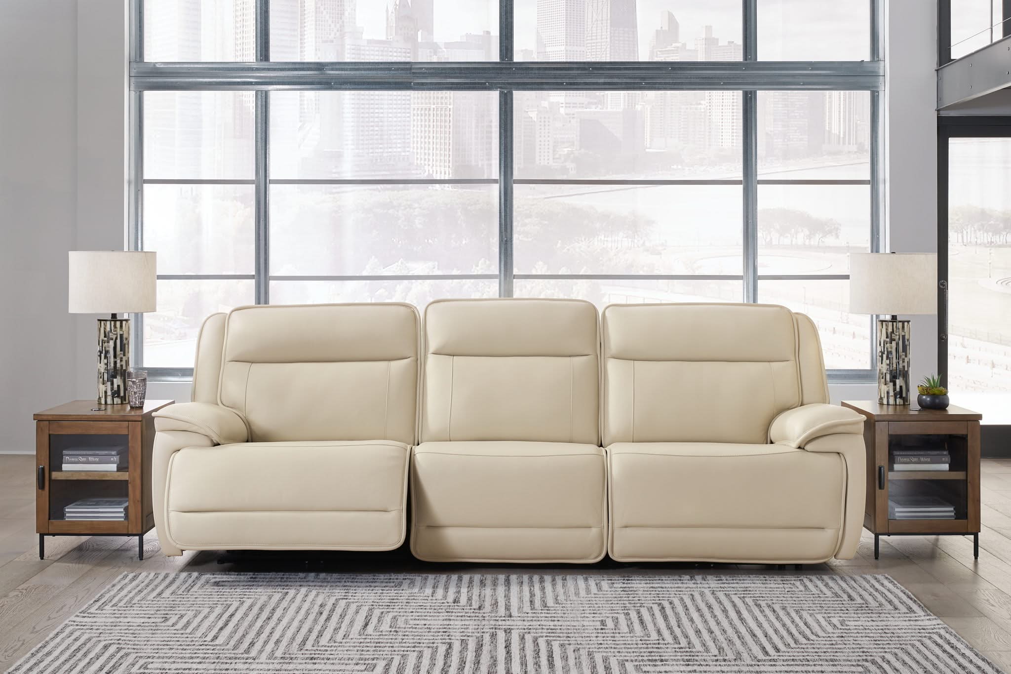 Double Deal - Reclining Sectional - Image 25