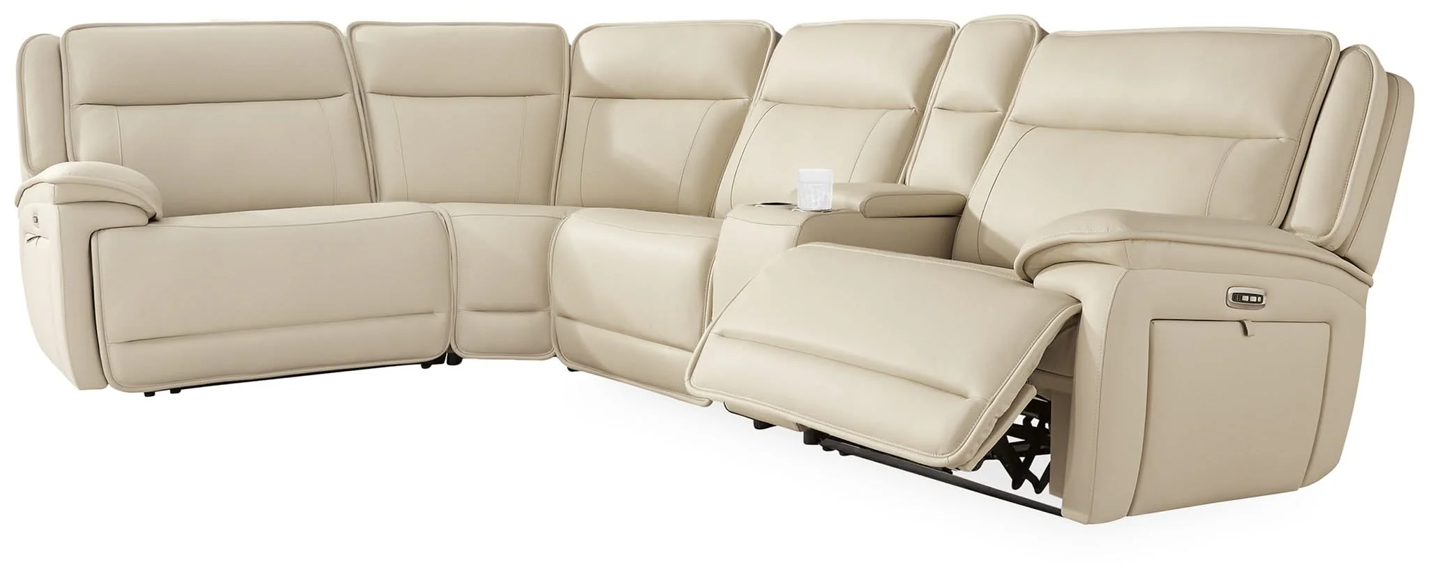Double Deal - Reclining Sectional - Image 3
