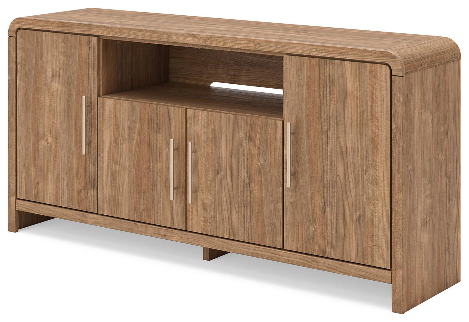 Dovander - Extra Large TV Stand - Brown - Image 3