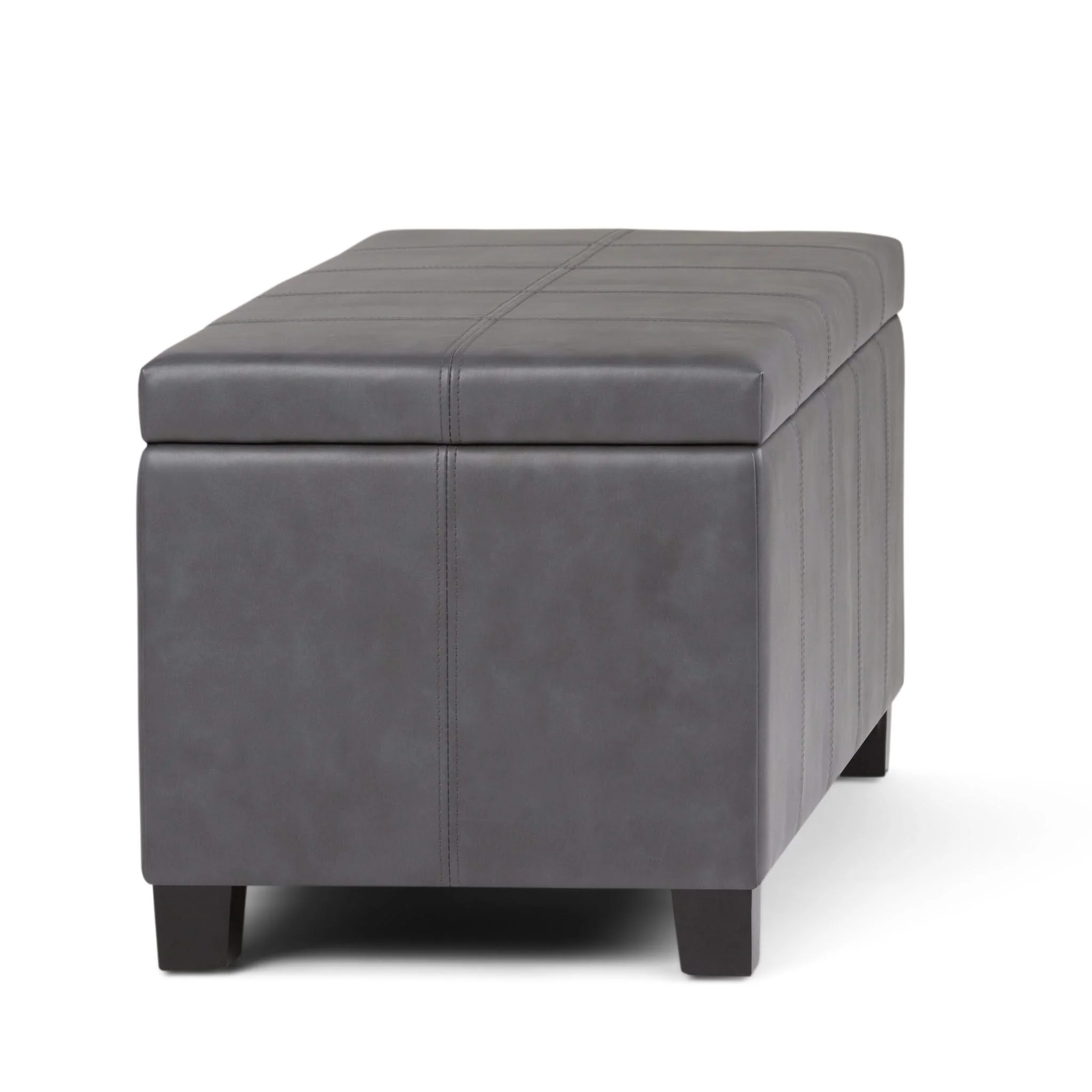 Dover - Upholstered Storage Ottoman Bench - Image 16