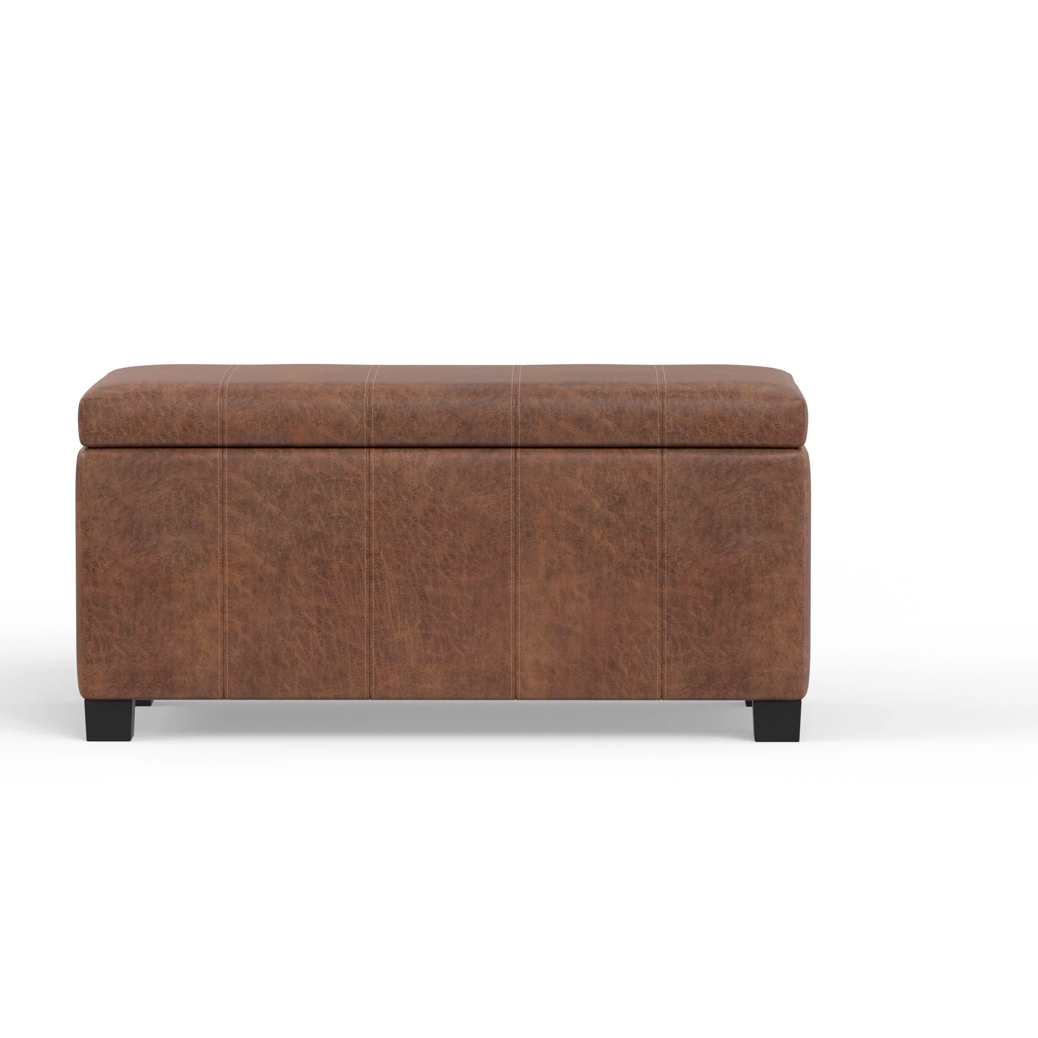 Dover - Upholstered Storage Ottoman Bench - Image 3