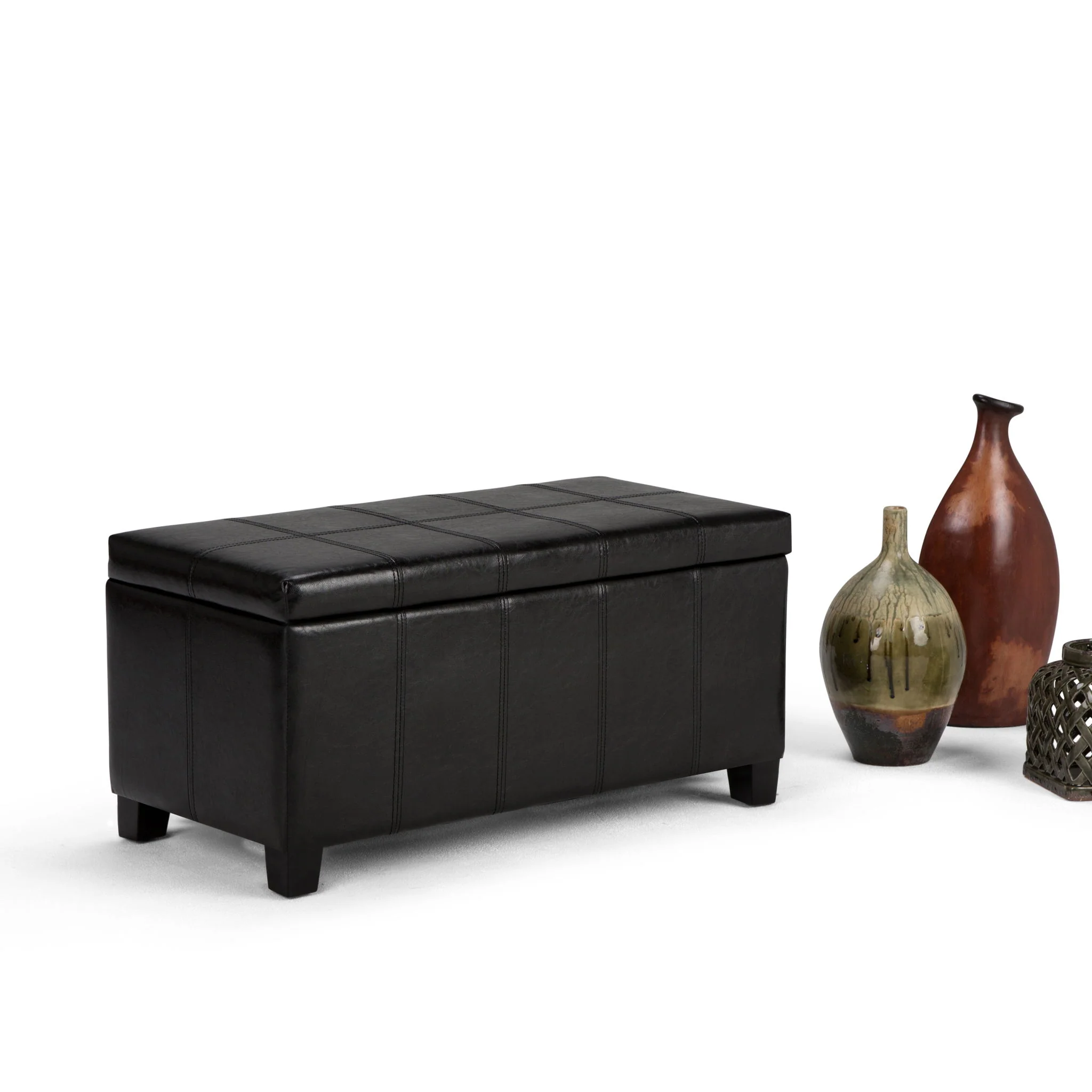 Dover - Upholstered Storage Ottoman Bench - Image 33