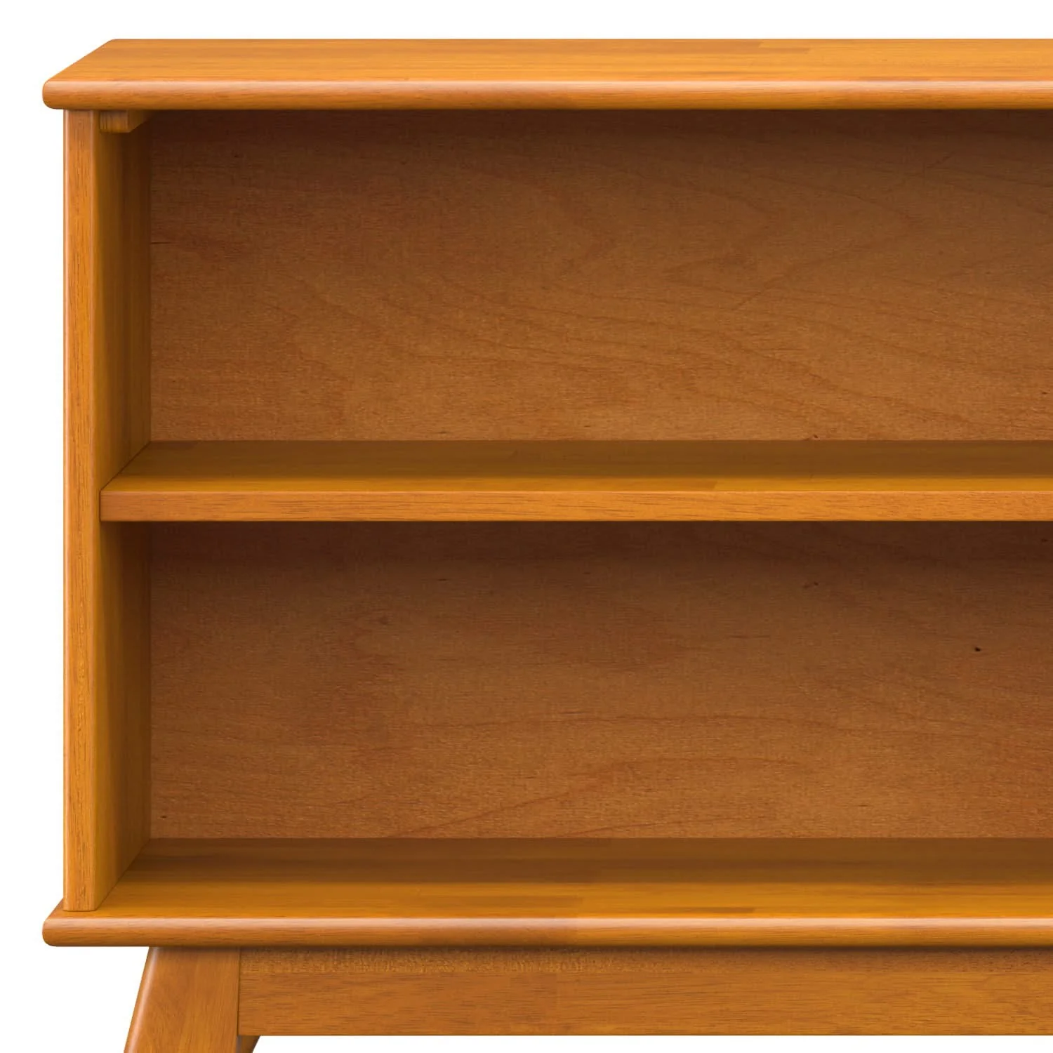 Draper - Handcrafted Low Bookcase - Image 12
