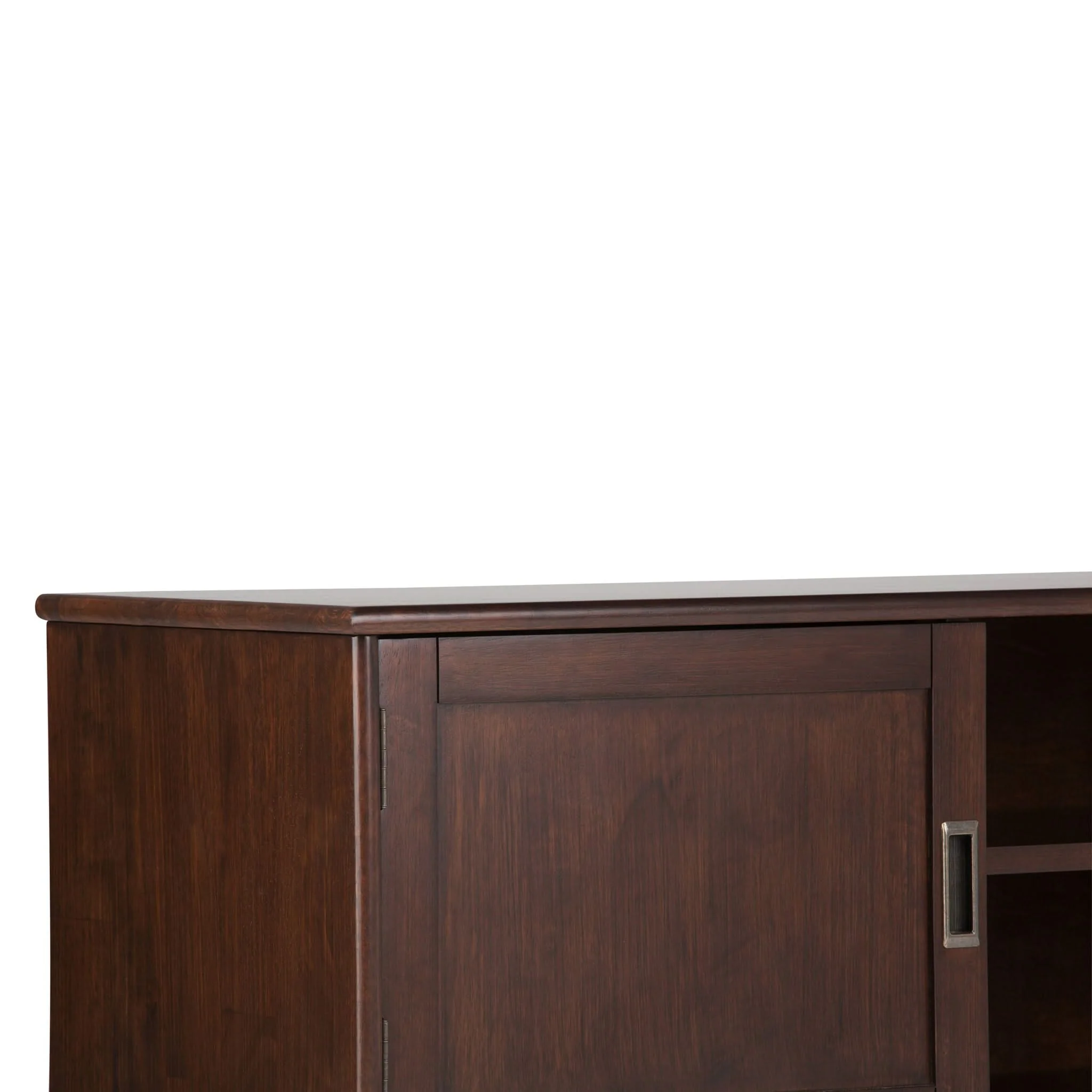 Draper - Handcrafted Mid Century Low TV Media Stand - Image 14