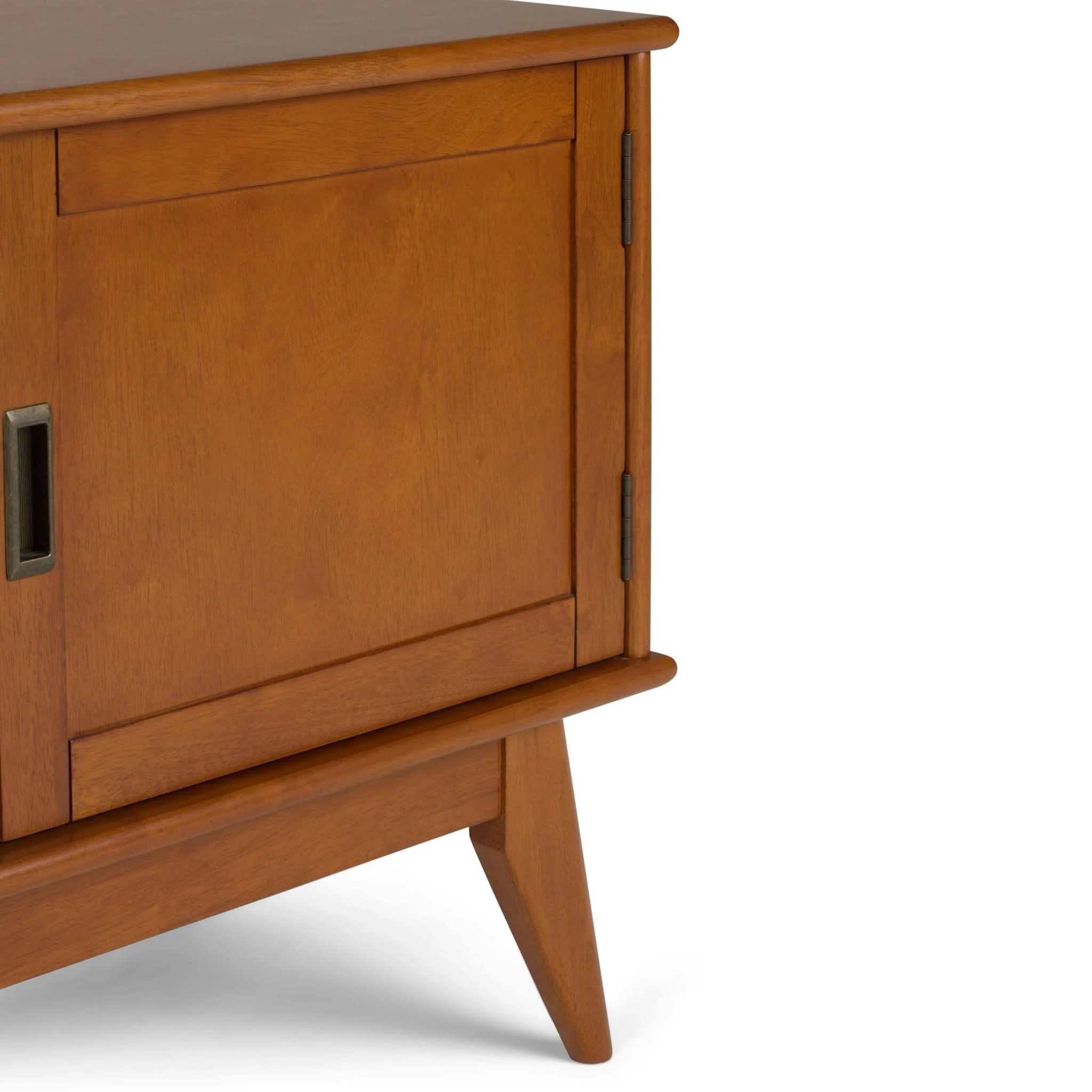 Draper - Handcrafted Mid Century Low TV Media Stand - Image 18