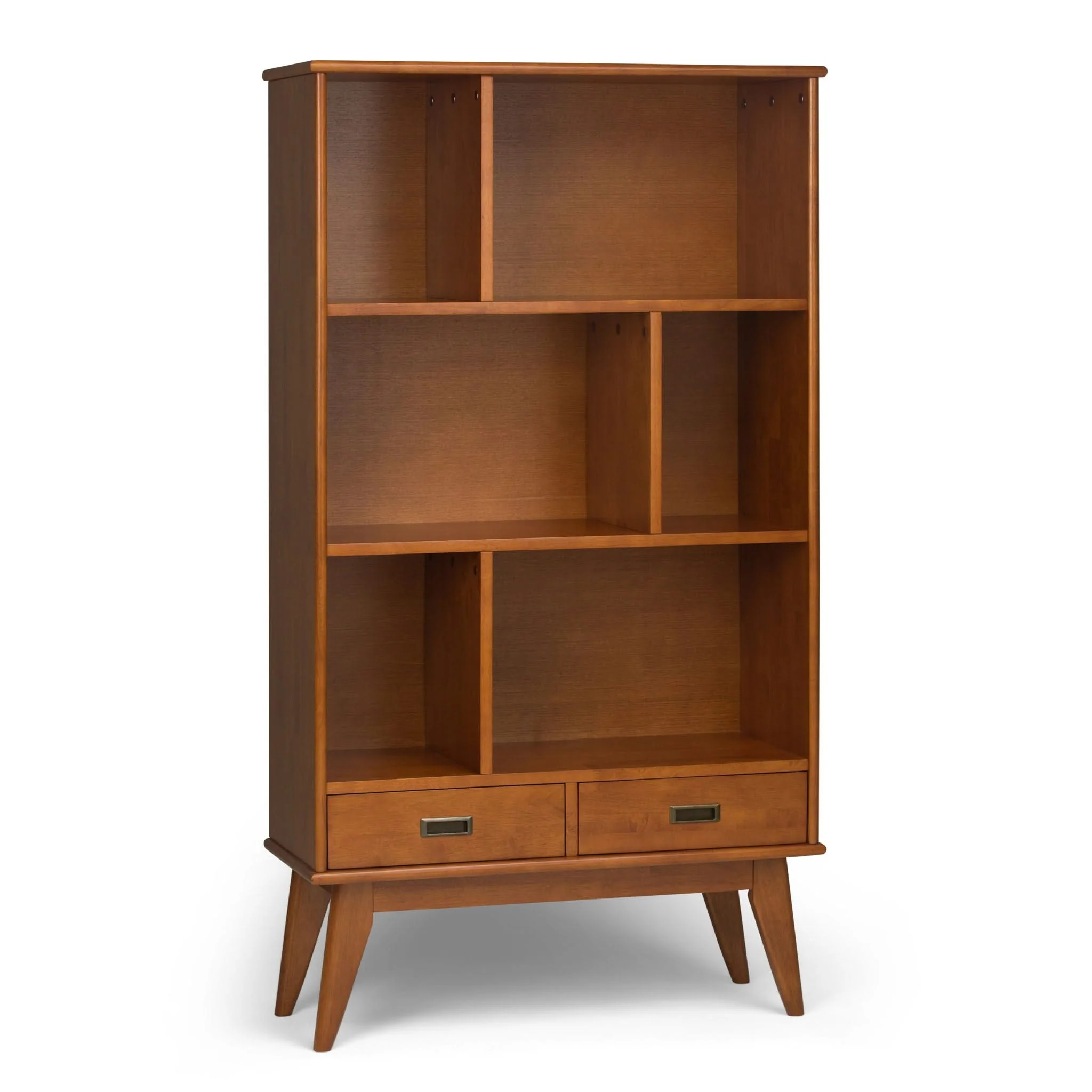 Draper - Mid Century Wide Bookcase And Storage Unit - Image 6