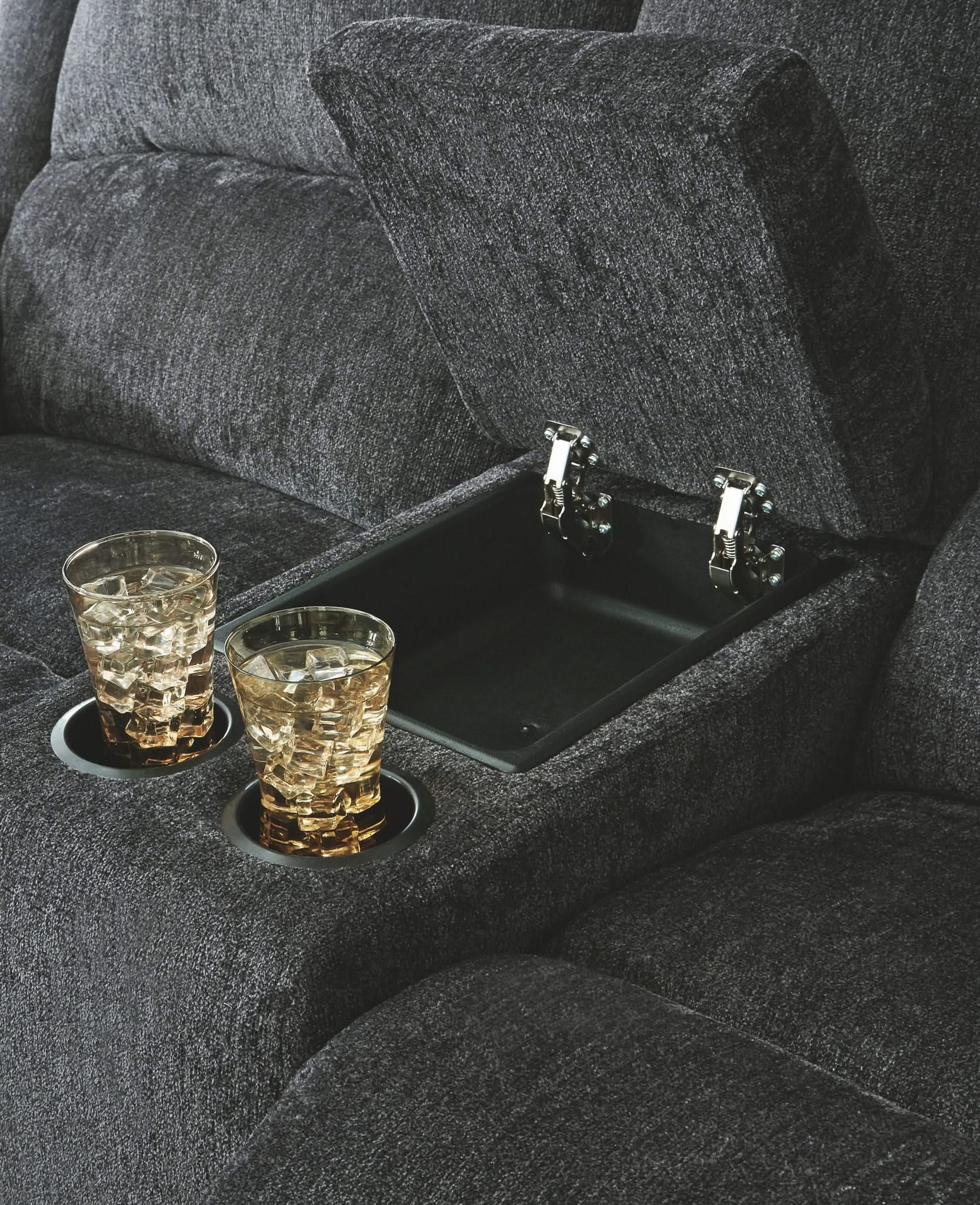 Draycoll - Reclining Loveseat - Image 3
