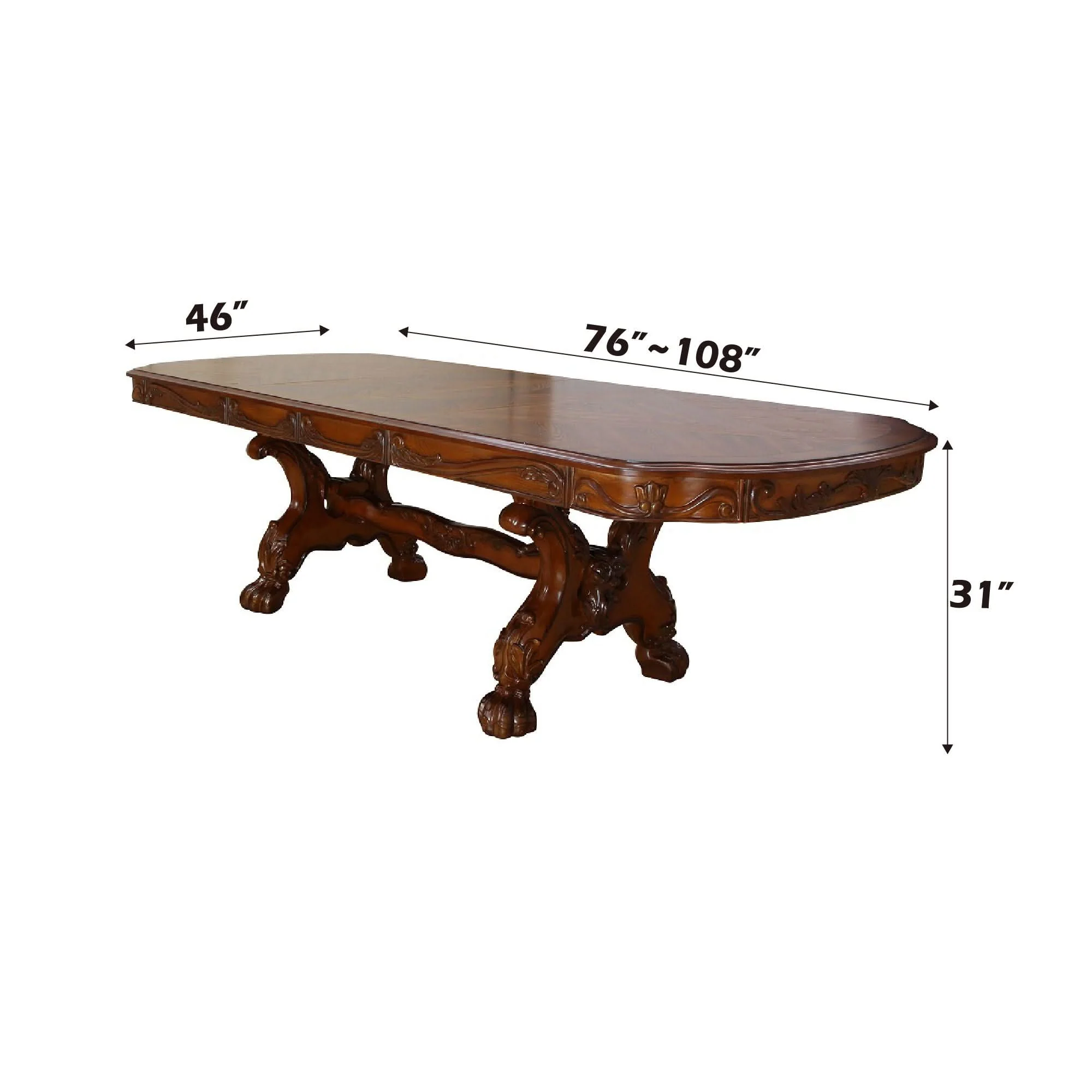 Dresden - Elegant Dining Table - Image 8