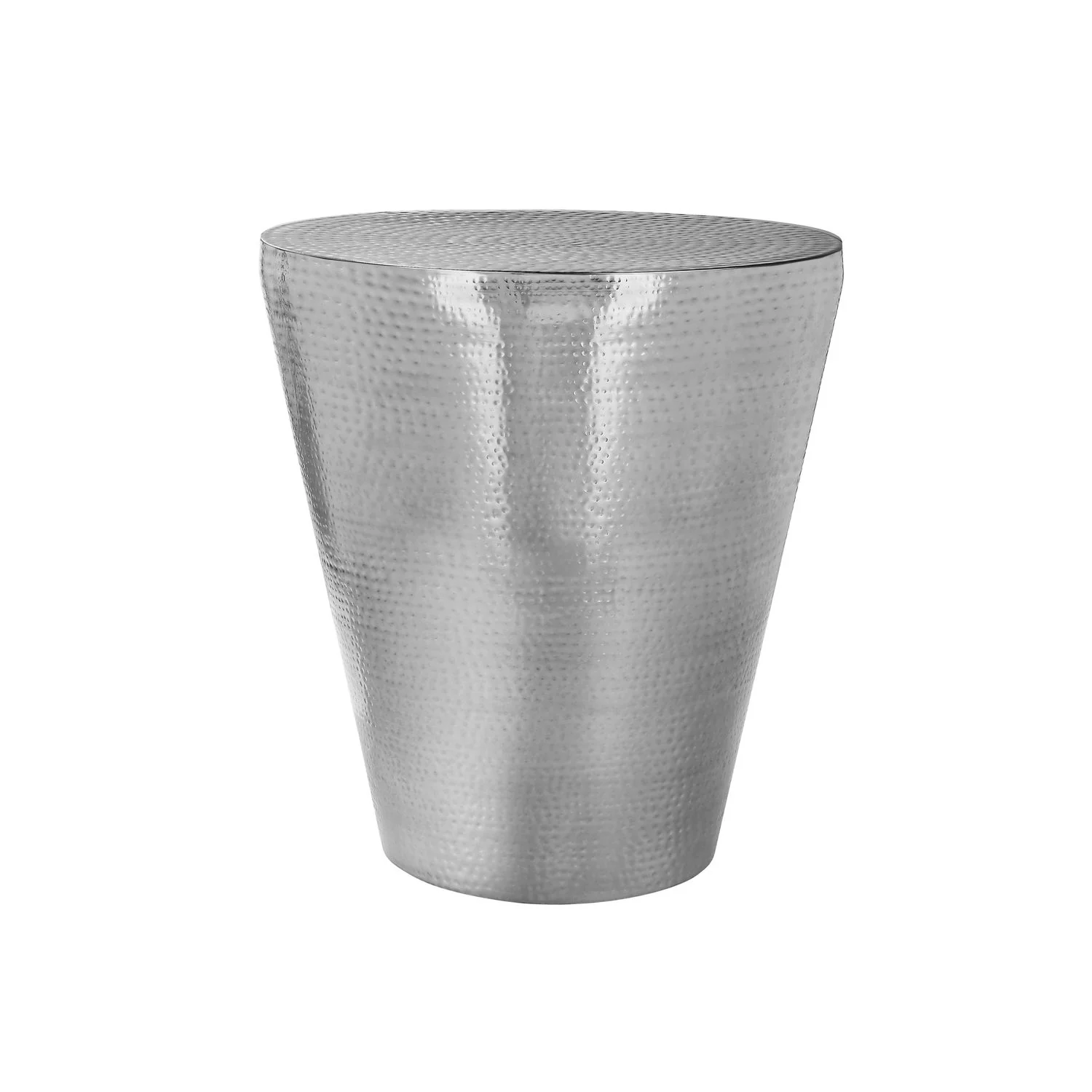 Drum Accent Side Table, Elegant Design - Image 2