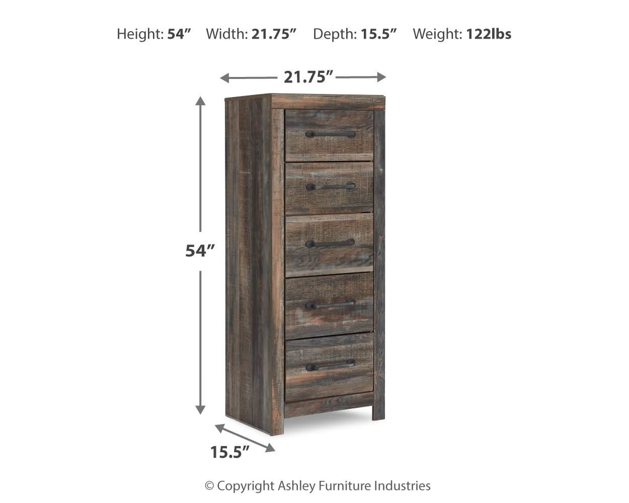 Drystan - Narrow Chest - Brown / Beige - Image 2