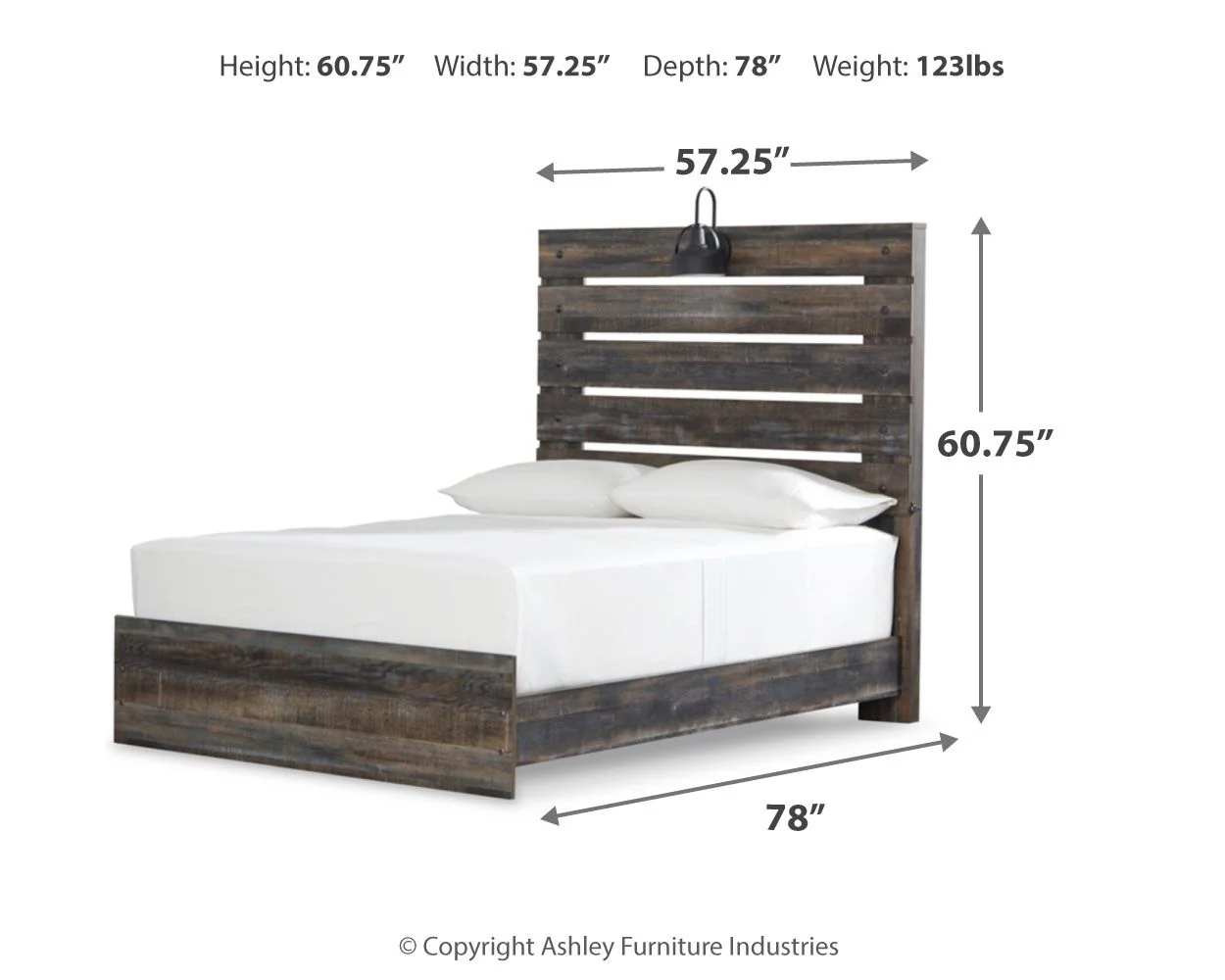 Drystan - Panel Bed - Image 15