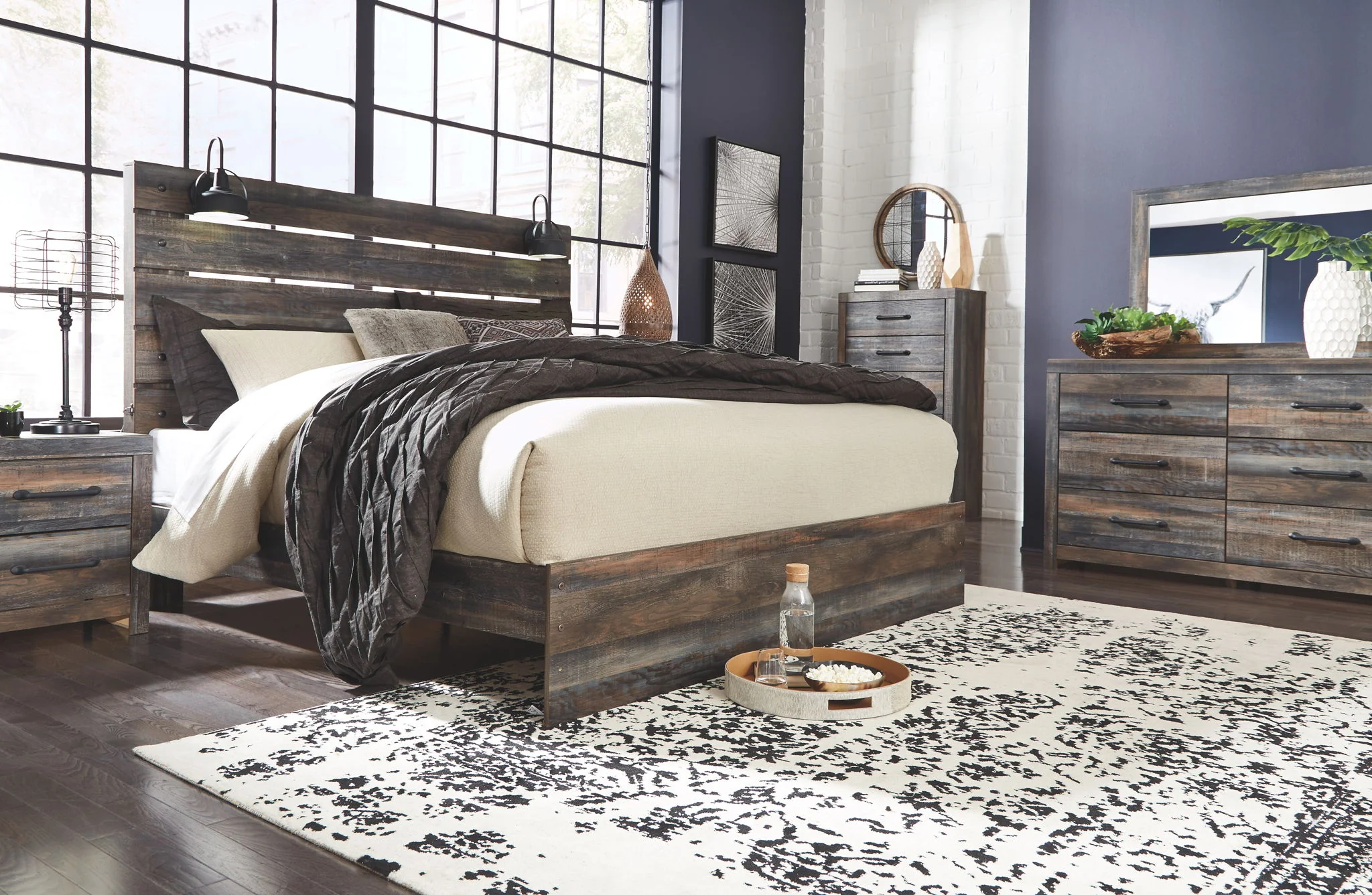 Drystan - Panel Bed - Image 31