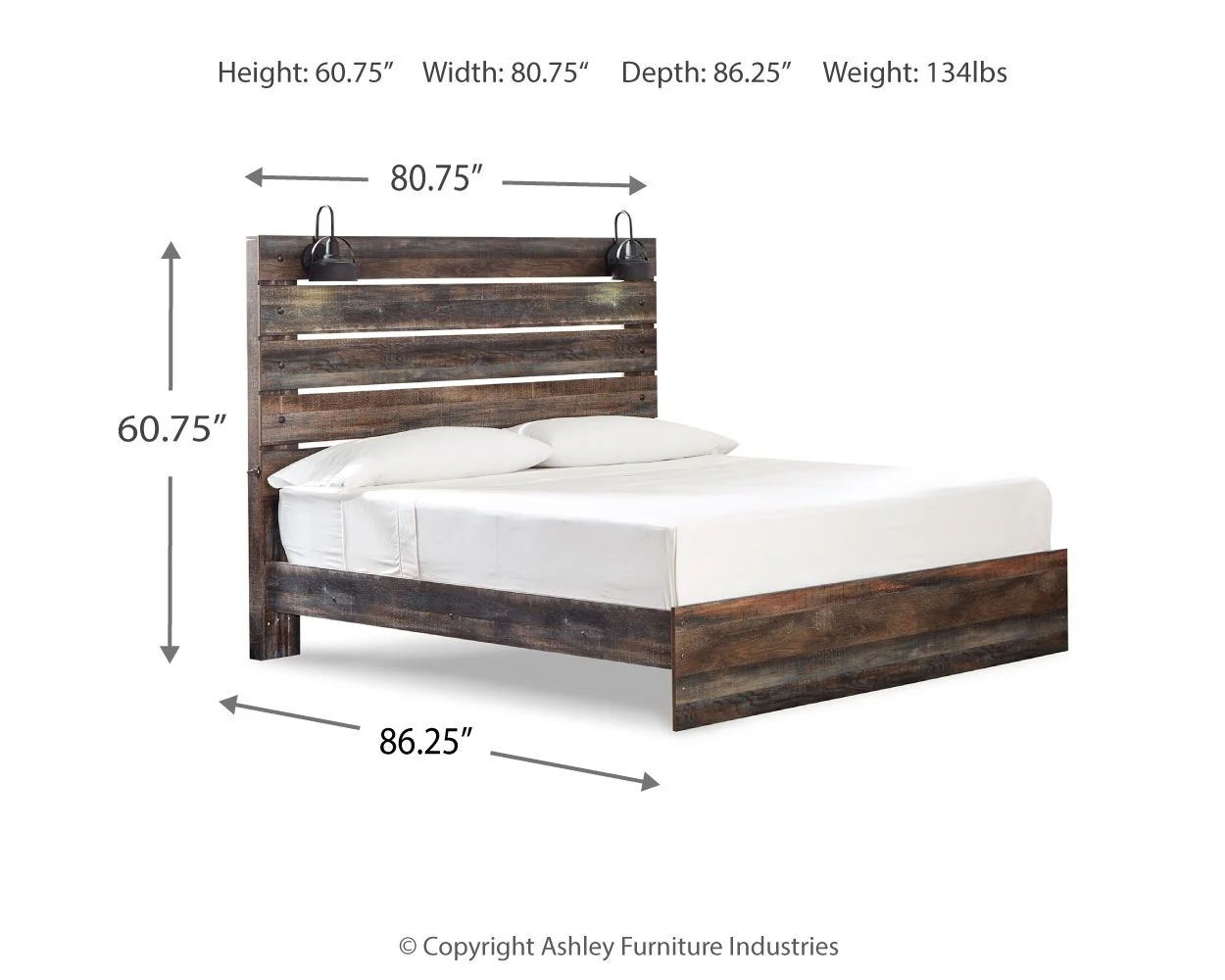 Drystan - Panel Bed - Image 40