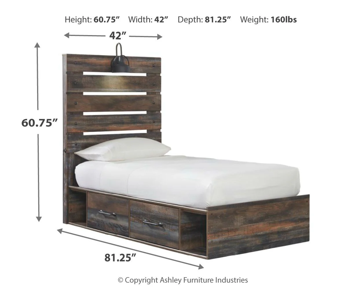 Drystan - Panel Bed - Image 44