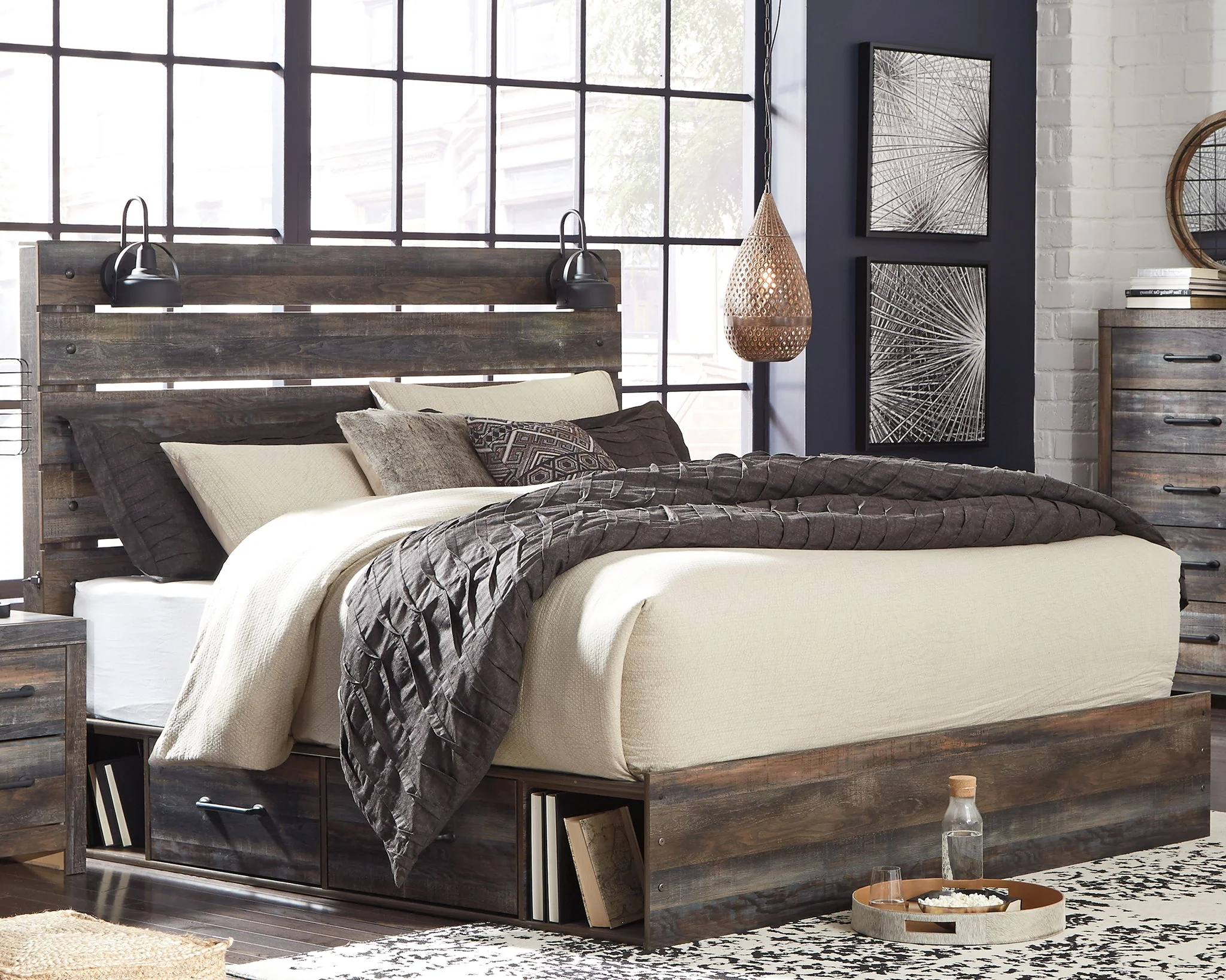 Drystan - Panel Bed - Image 45