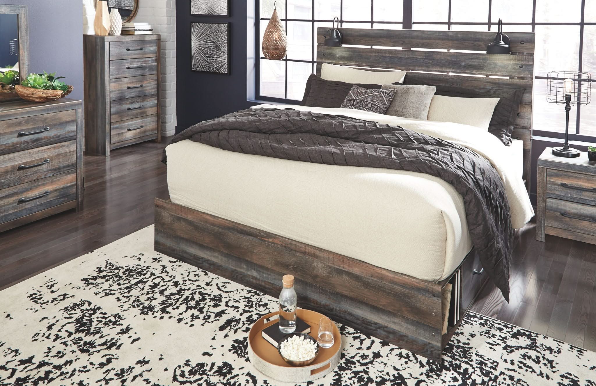 Drystan - Panel Bedroom Set - Image 20