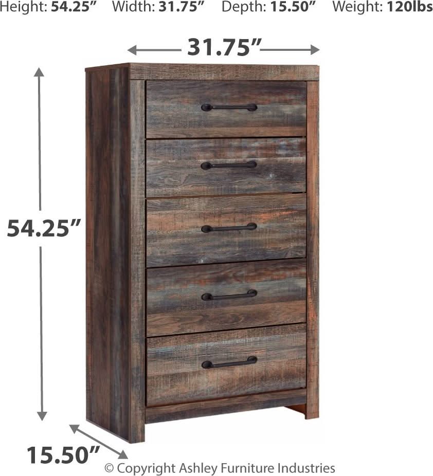 Drystan - Panel Bedroom Set - Image 39