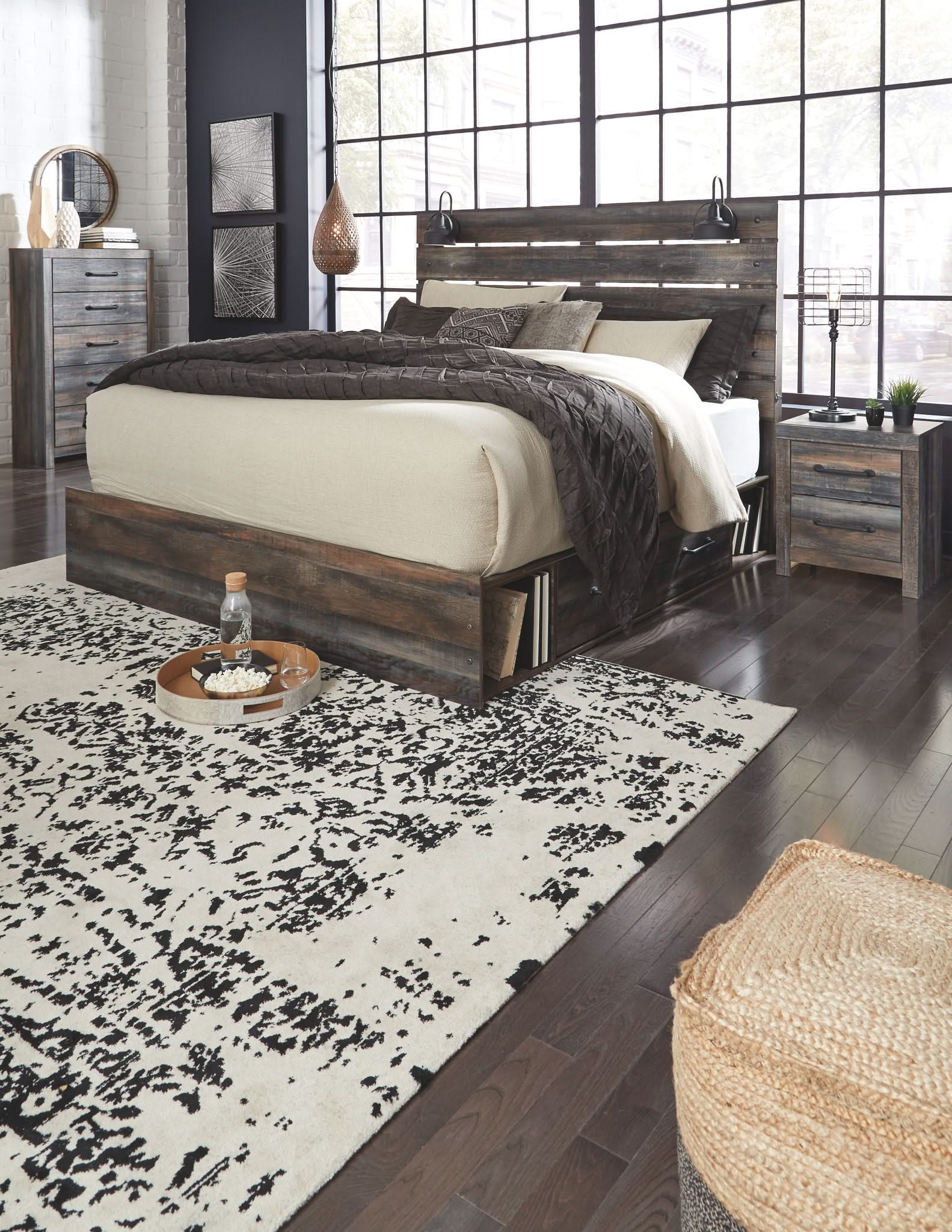 Drystan - Panel Bedroom Set - Image 40