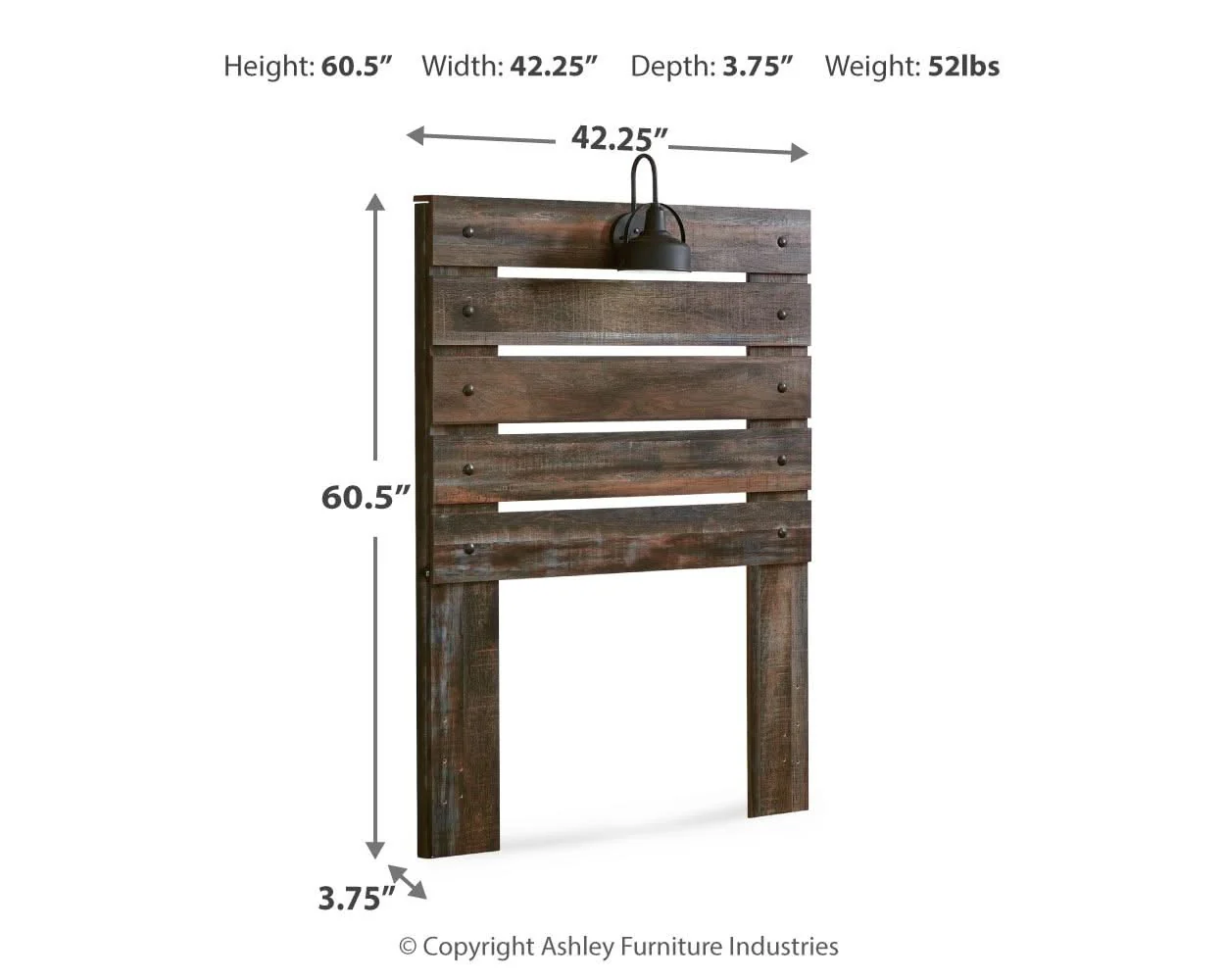 Drystan - Panel Headboard - Image 2