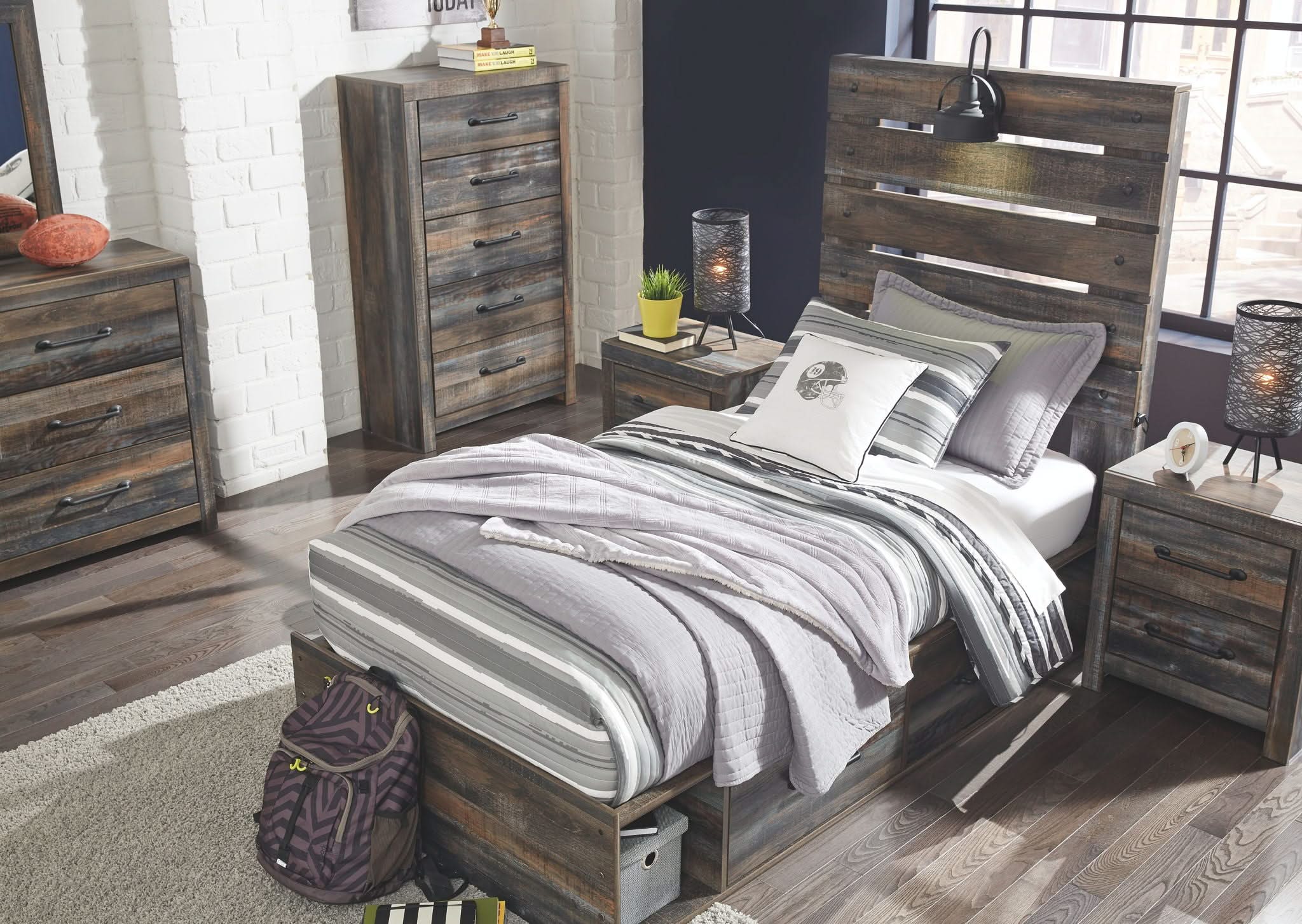 Drystan - Youth Panel Bedroom Set - Image 13