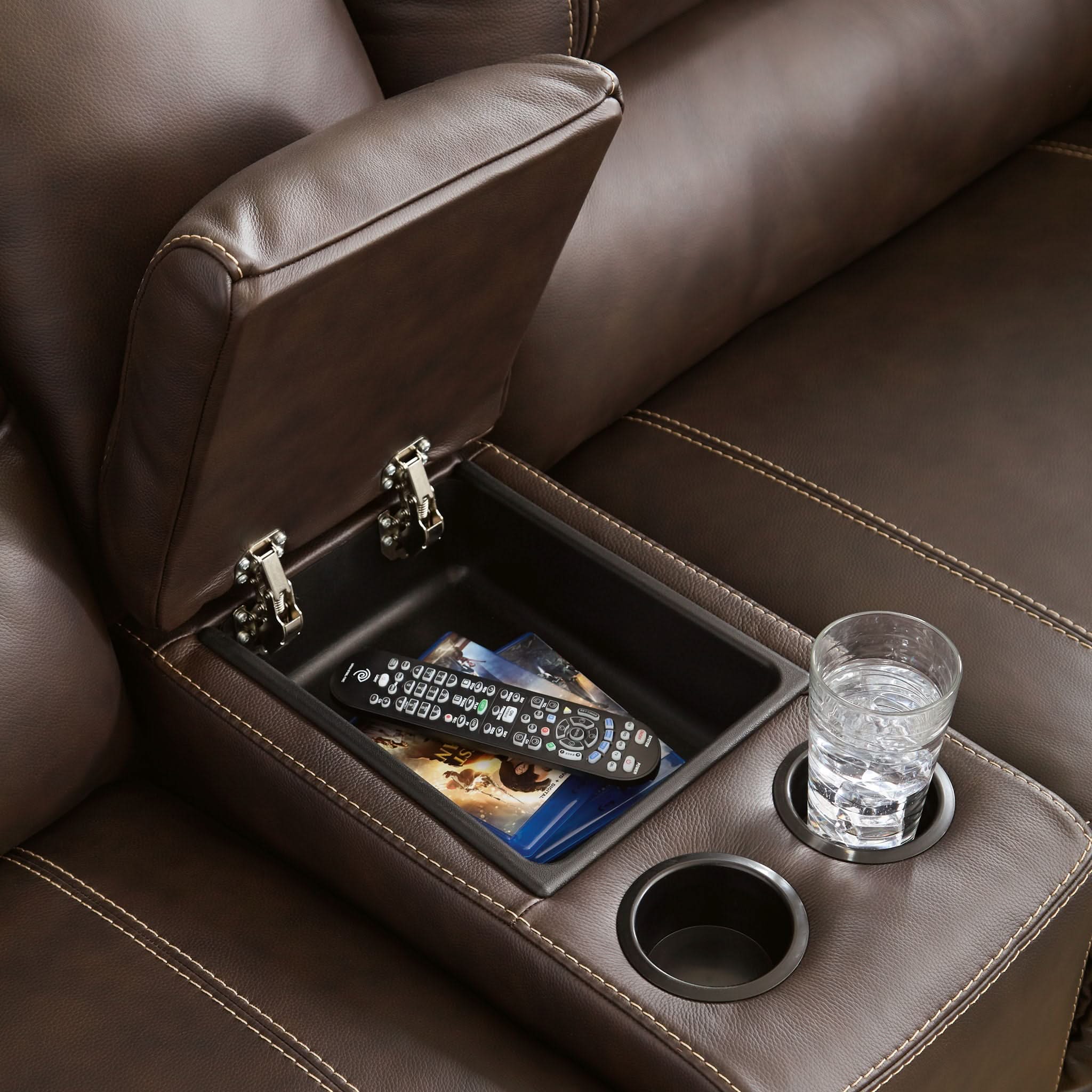 Dunleith - Power Reclining Sectional - Image 18