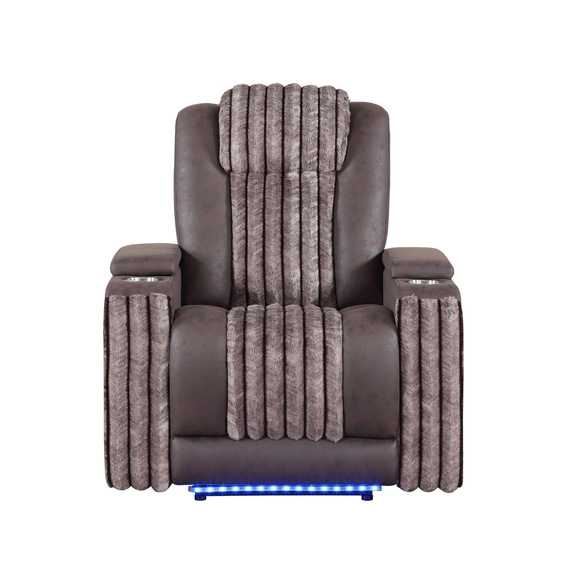 Duran - Power Recliner With Power Headrest - Image 2