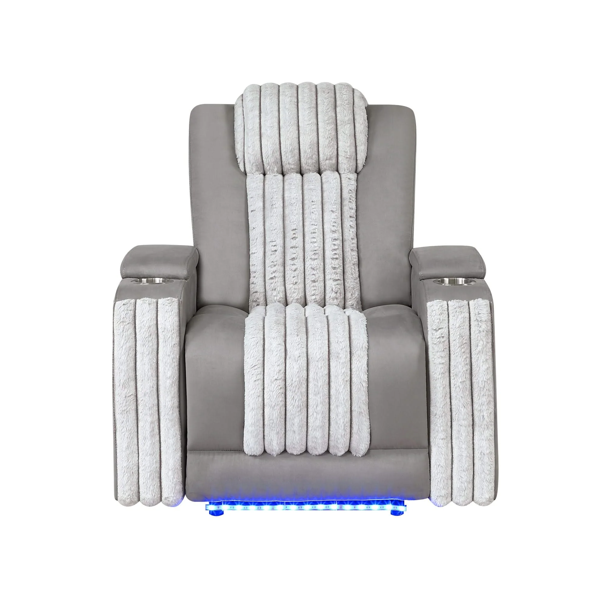 Duran - Power Recliner With Power Headrest - Image 3