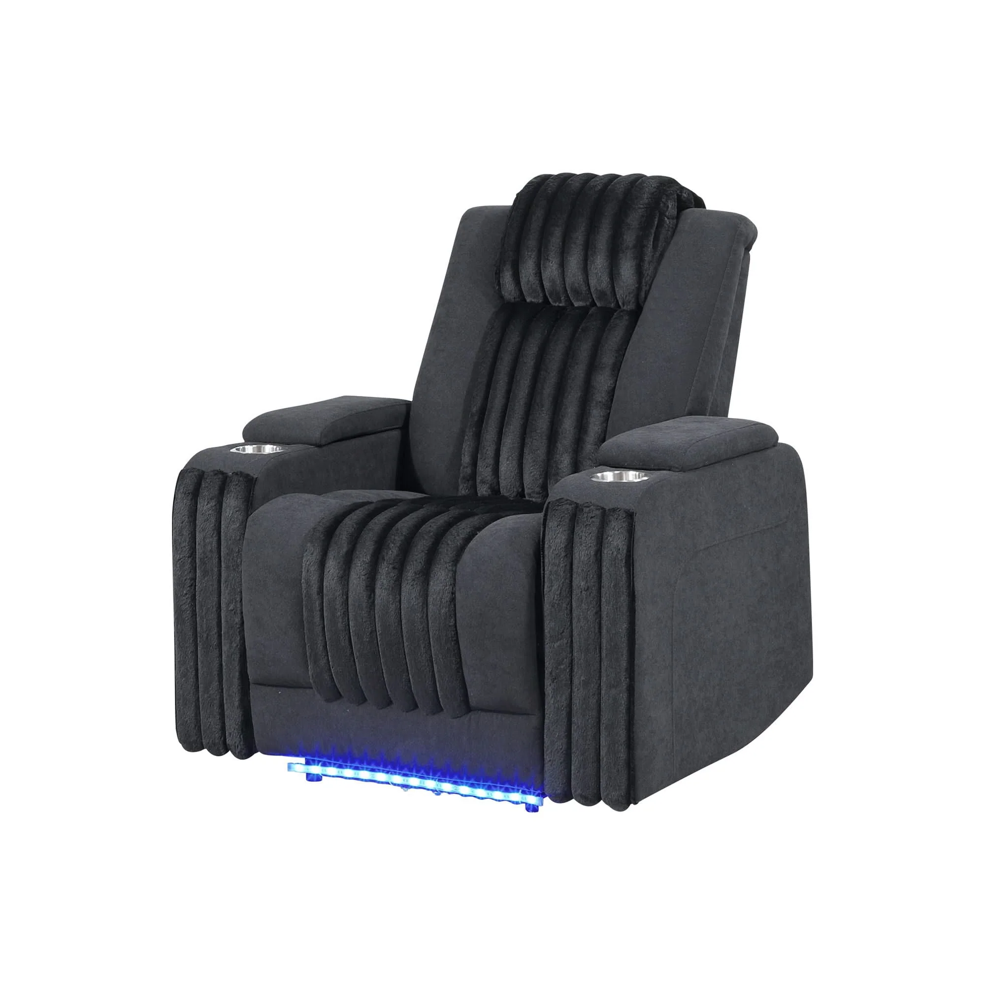 Duran - Power Recliner With Power Headrest - Image 6