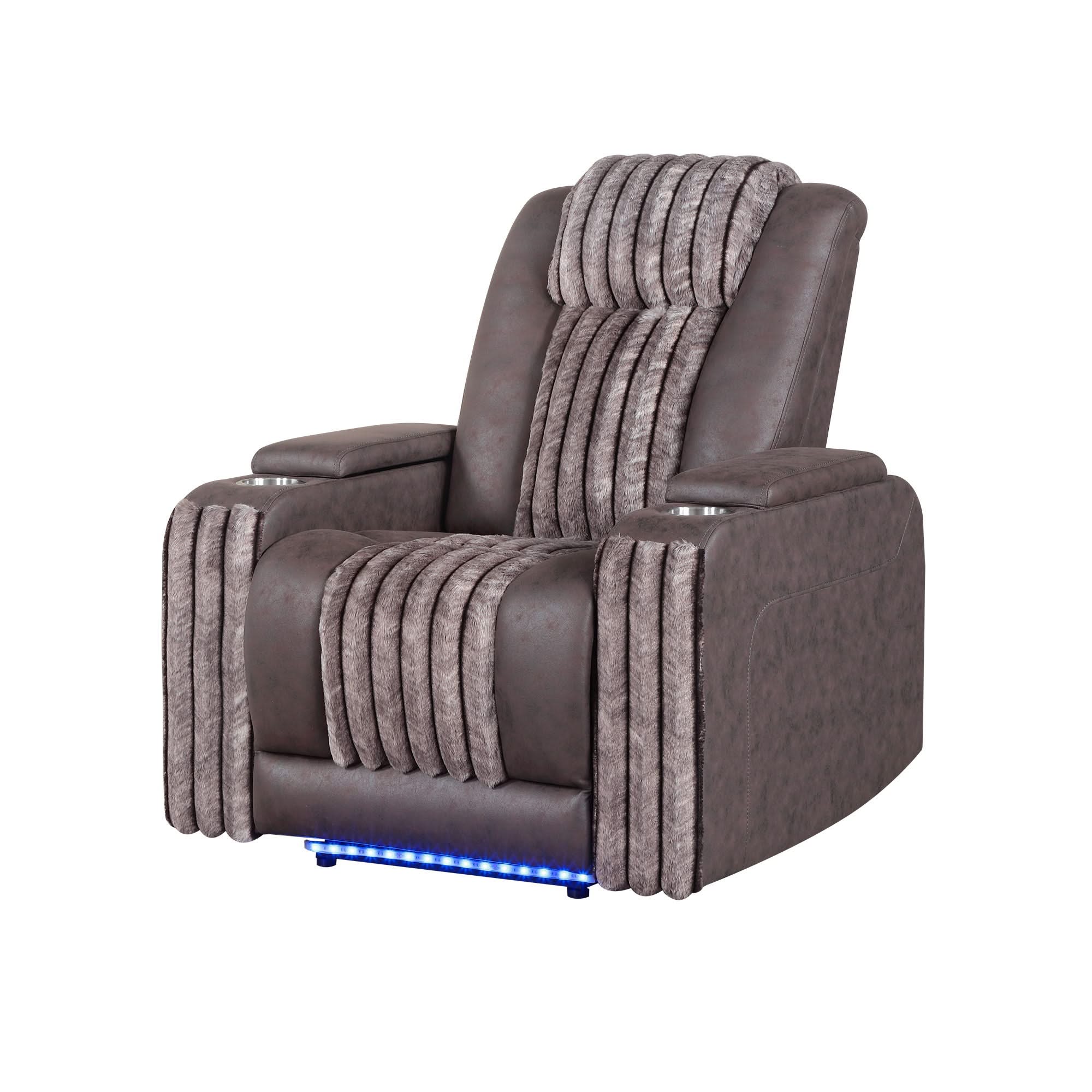Duran - Power Recliner With Power Headrest - Image 7