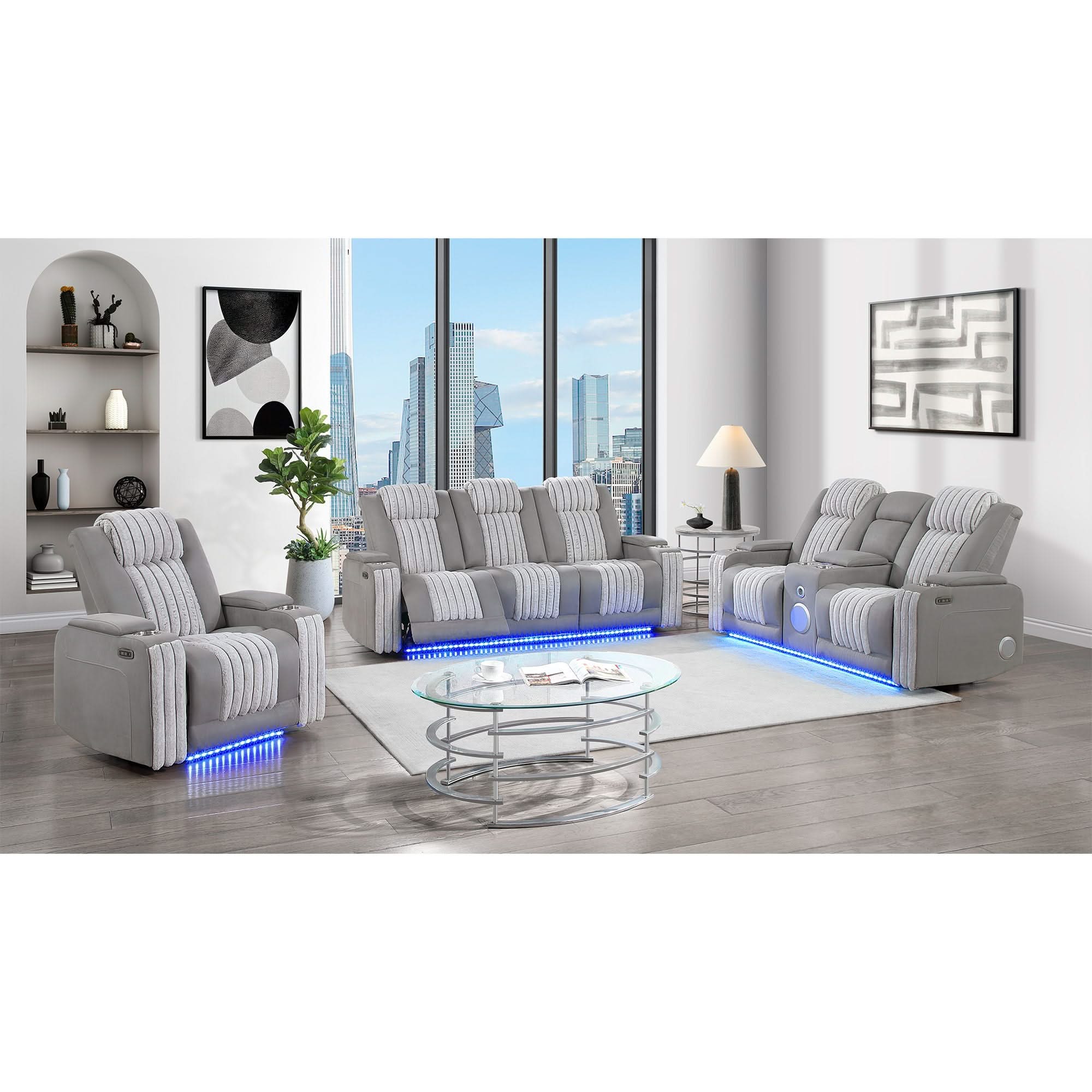 Duran - Power Recliner With Power Headrest - Image 9