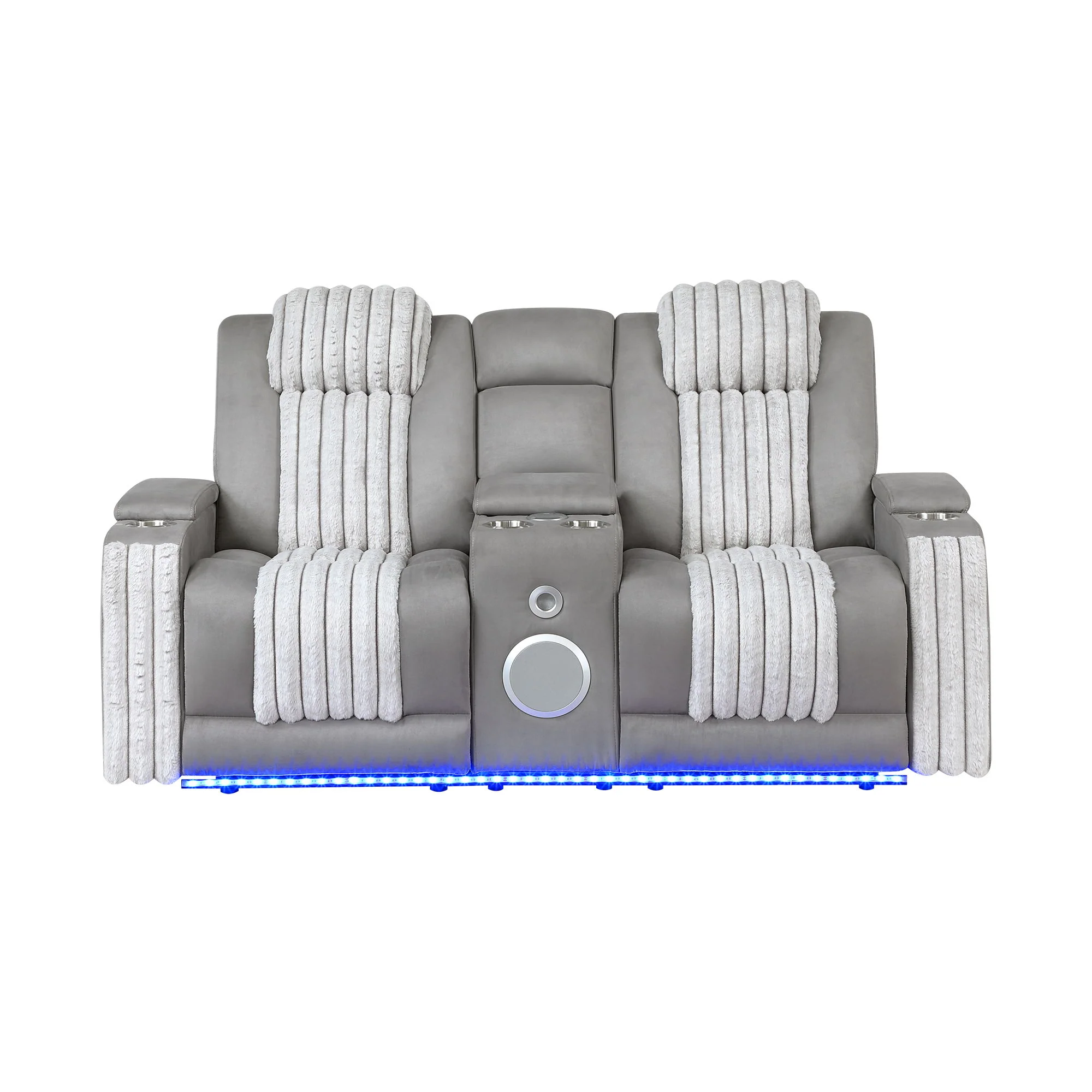 Duran - Power Reclining Loveseat With Power Headrest - Image 3