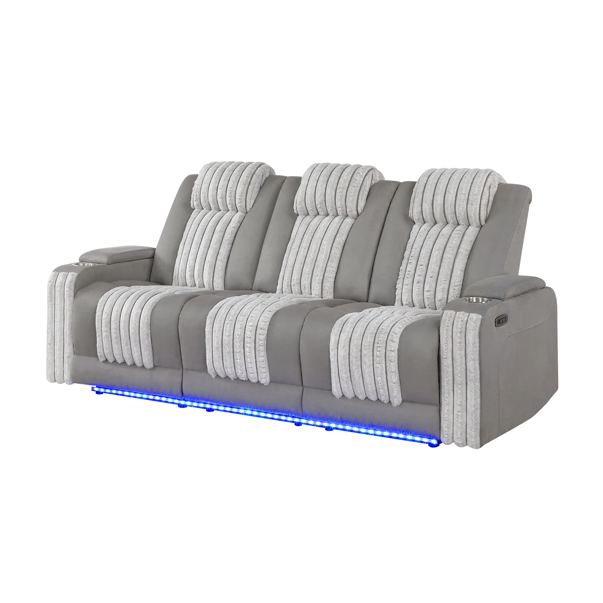 Duran - Power Reclining Sofa With Power Headrest - Image 10