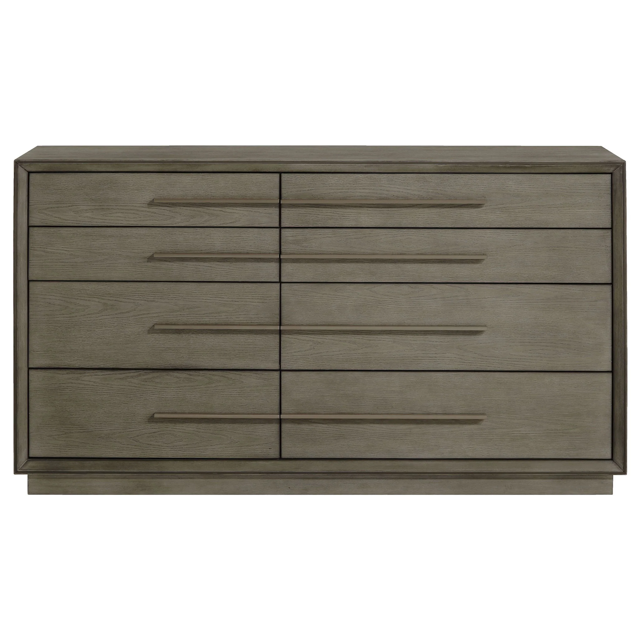 Durango 8-drawer Dresser Taupe Oak - Image 2
