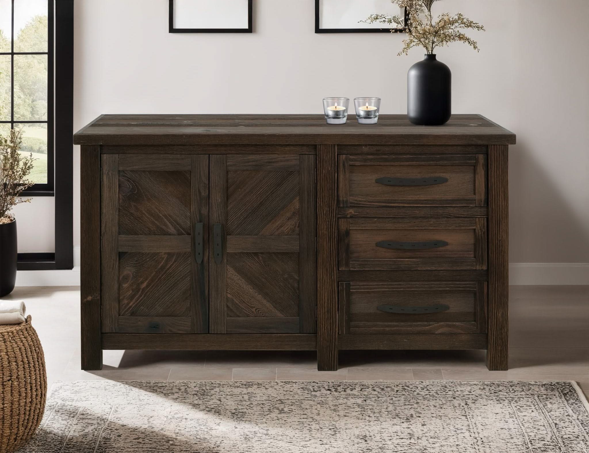 Dutton - Buffet - Rookwood Brown - Image 3