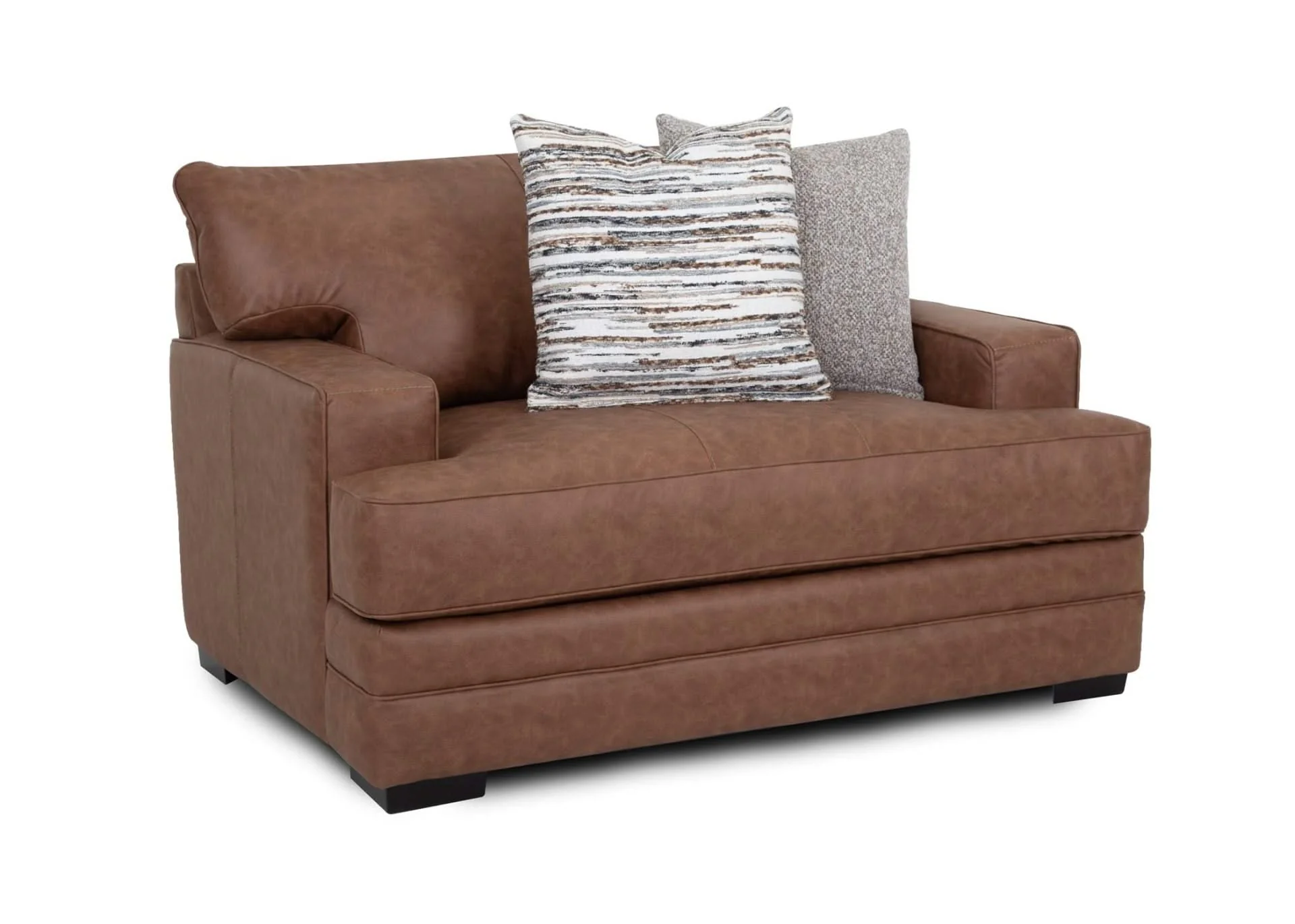 Duvall Saddle Chair & 1/2 with Reversible Cushions and Deep Seating - Image 3