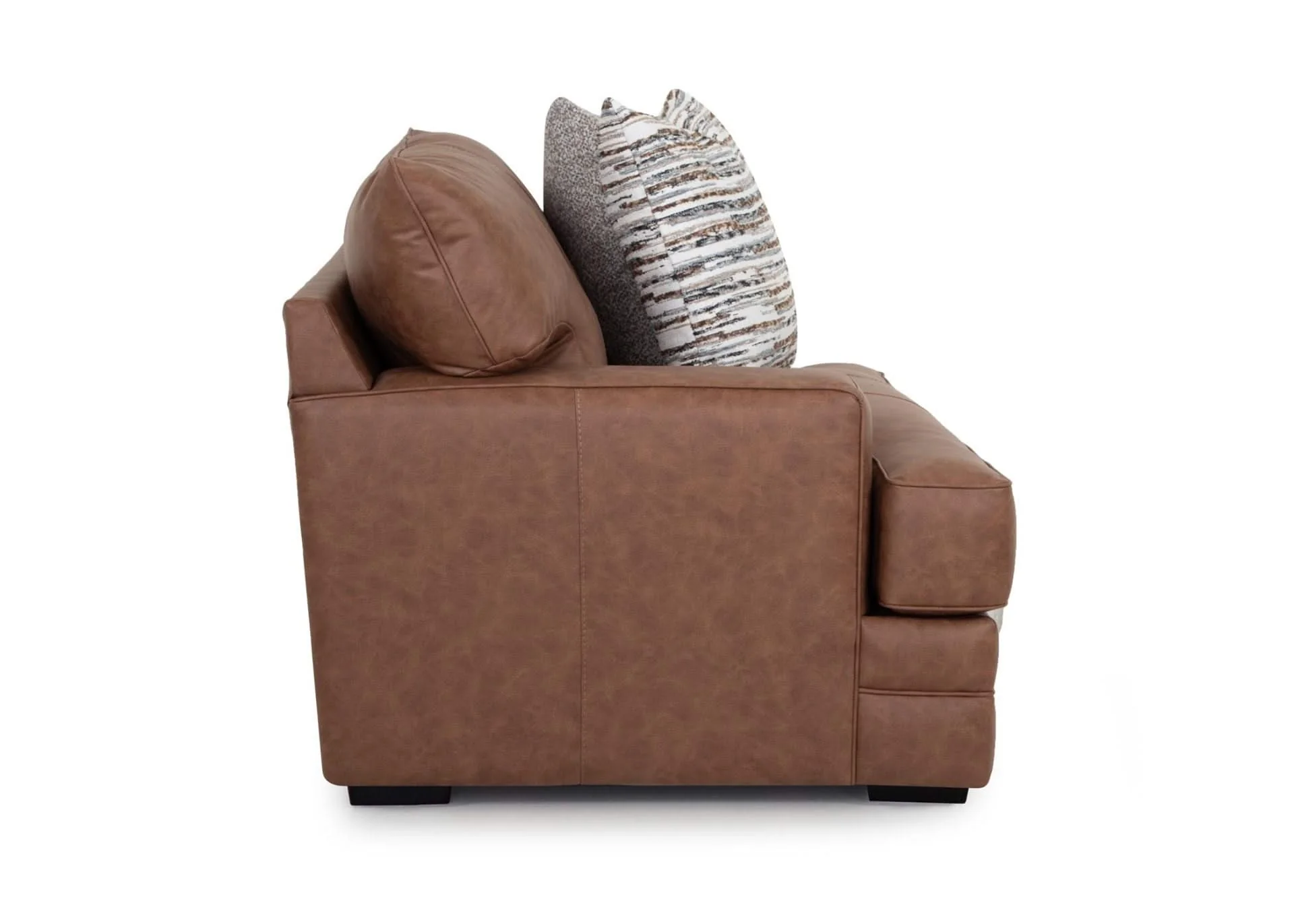 Duvall Saddle Chair & 1/2 with Reversible Cushions and Deep Seating - Image 4
