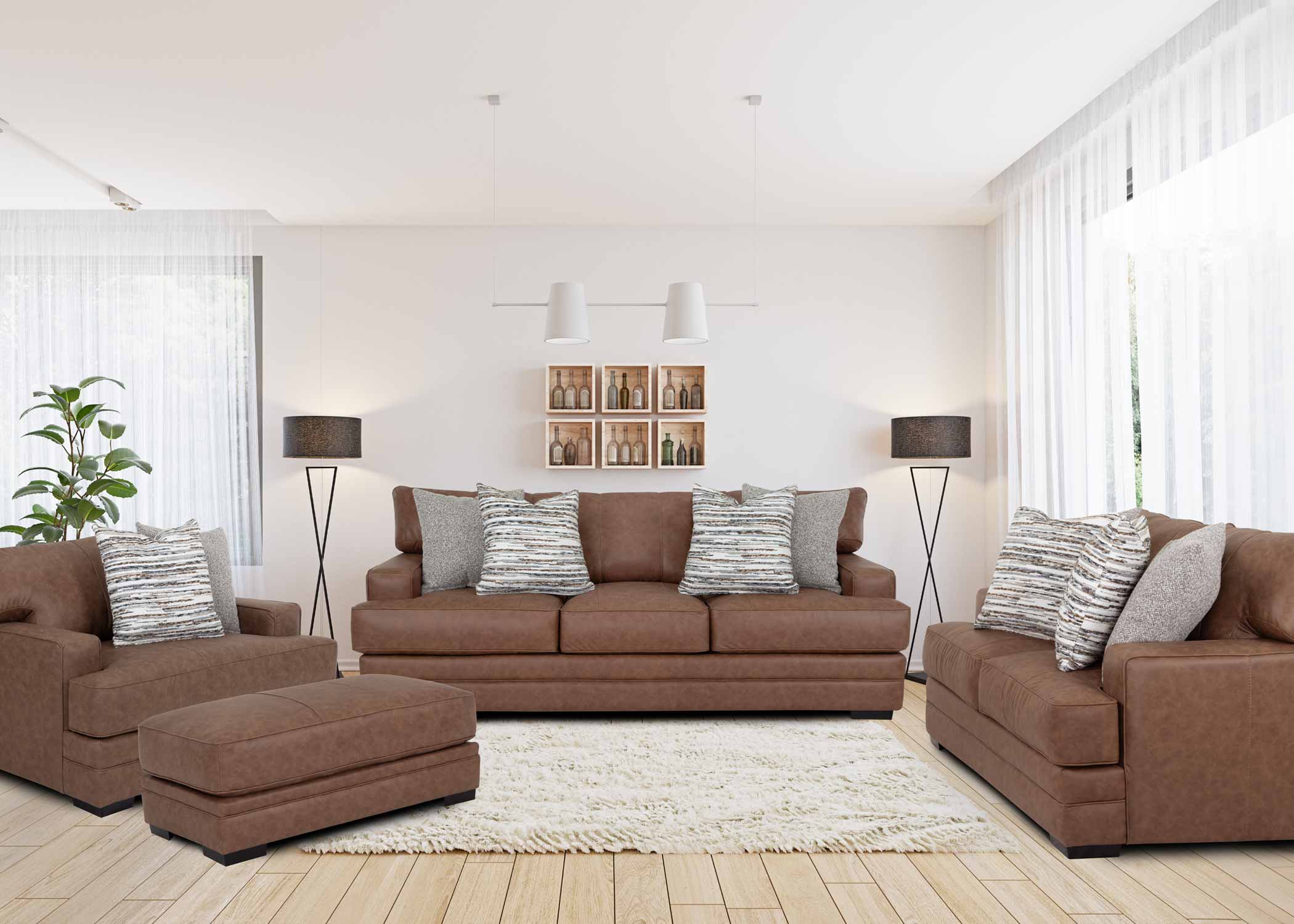 Duvall Saddle Large-Scale Sofa with Reversible Cushions - Image 6