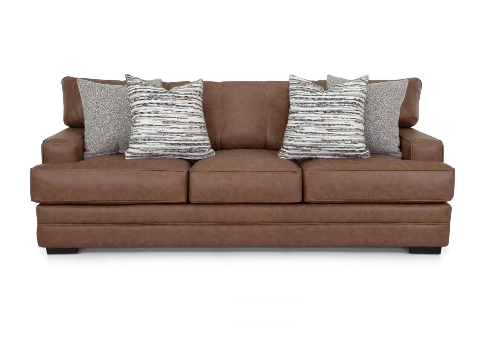 Duvall Saddle Living Room Set with Sofa and Loveseat - Image 2