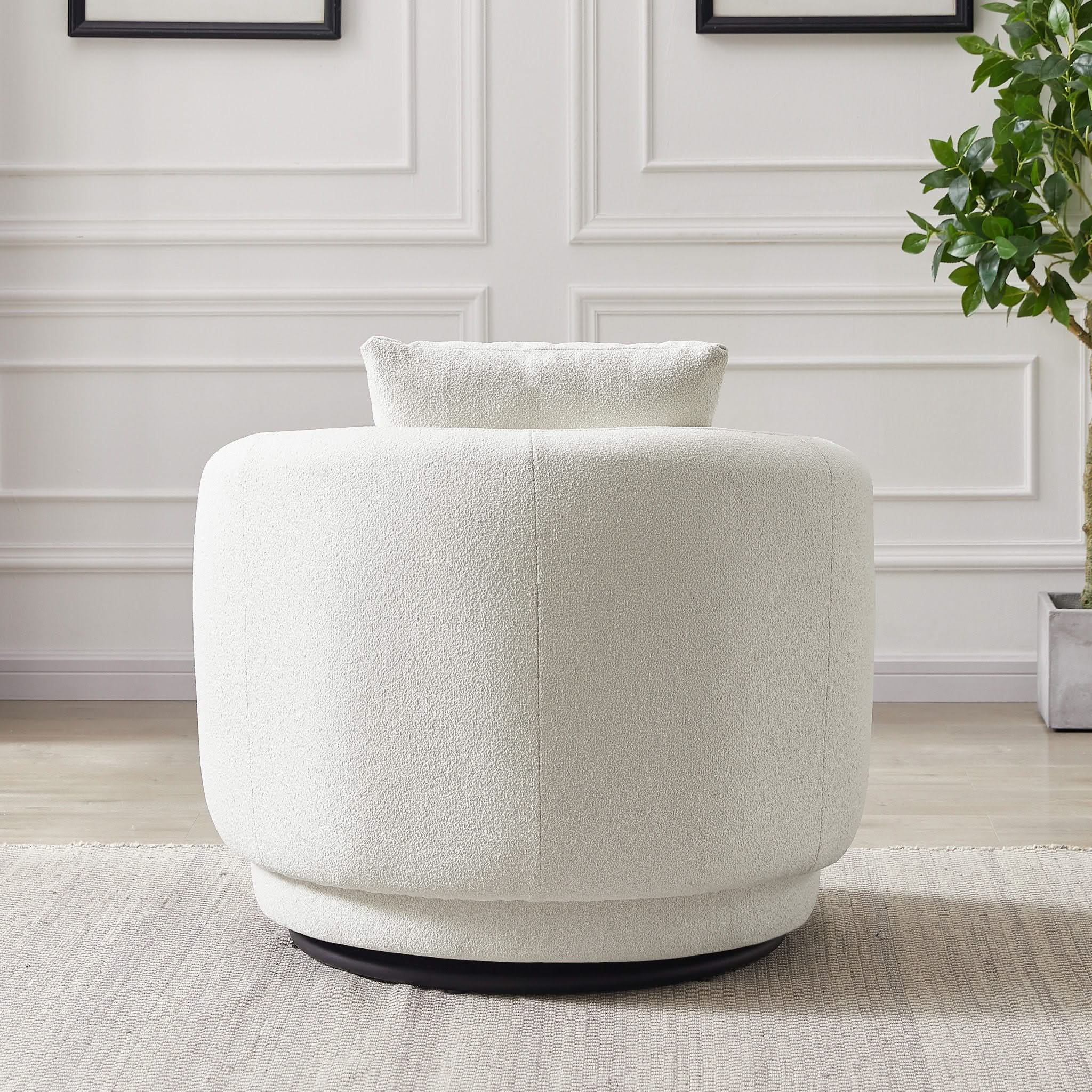 Dylan - Boucle Lounge Chair - Image 7