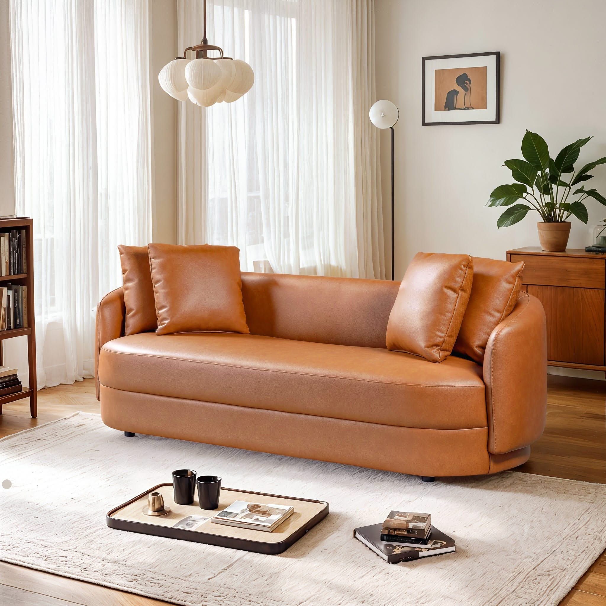 Dylan - Modern French Boucle Sofa - Image 3
